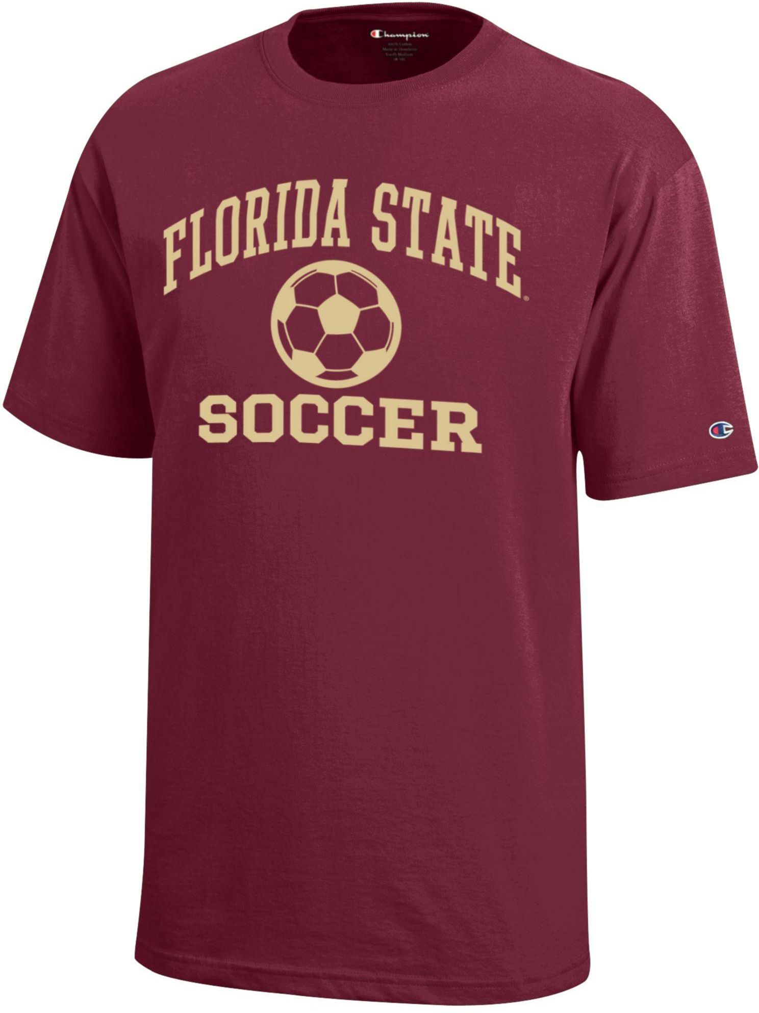 Champion Youth Florida State Seminoles Jersey Soccer T-Shirt