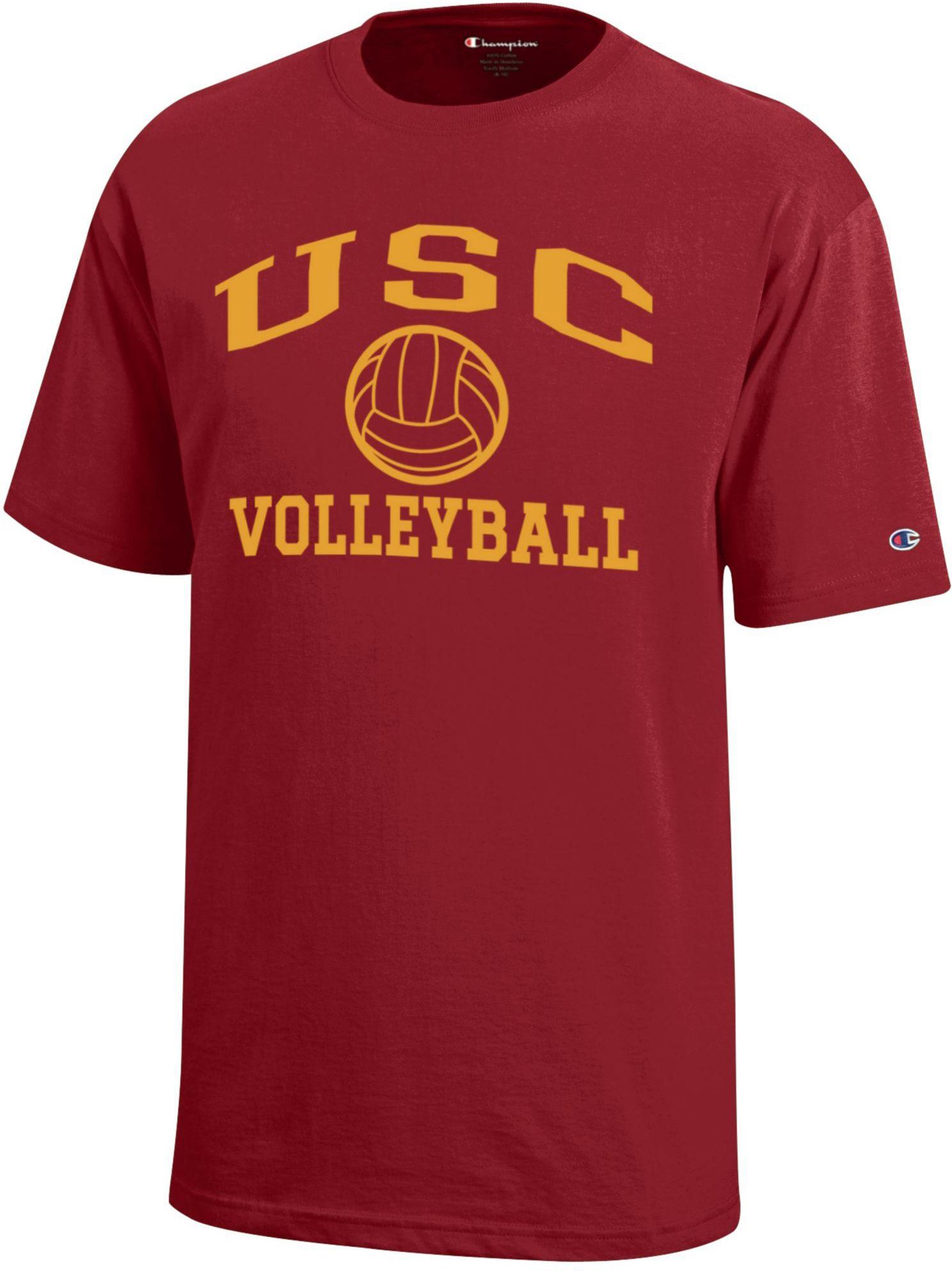 Champion Youth USC Trojans Jersey Volleyball T-Shirt