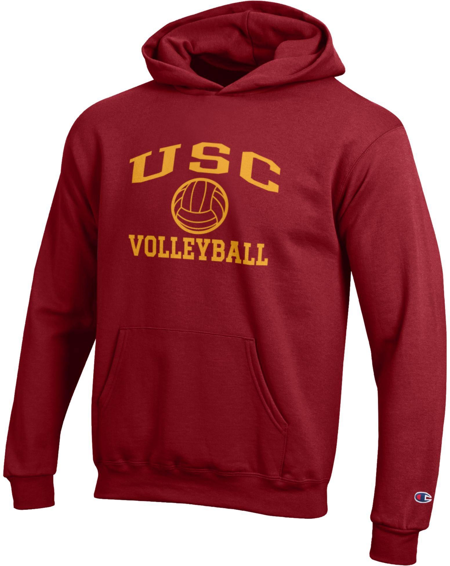 Champion Youth USC Trojans Eco Powerblend Baseball Hoodie