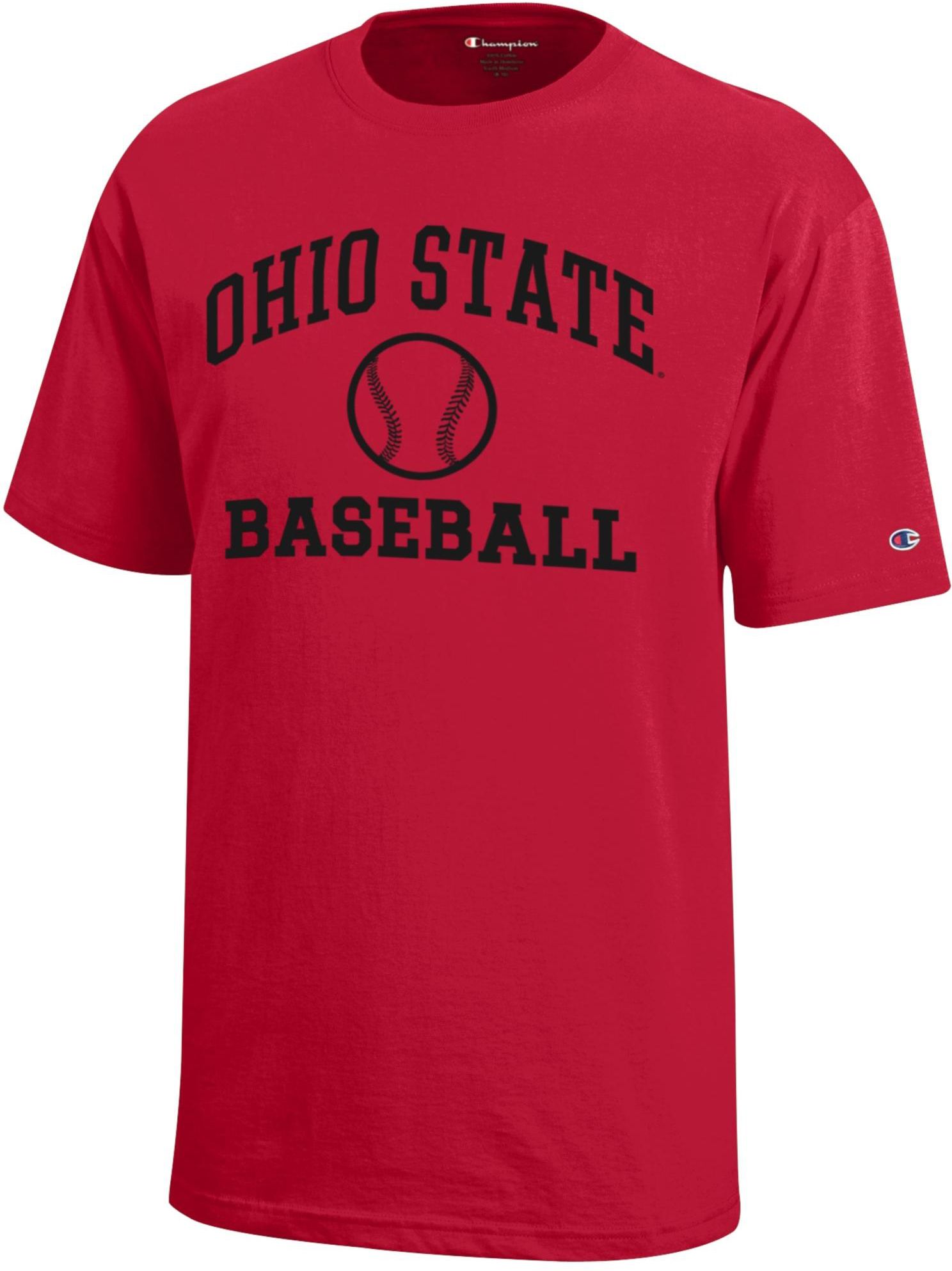 Champion Youth Ohio State Buckeyes Jersey Baseball T-Shirt