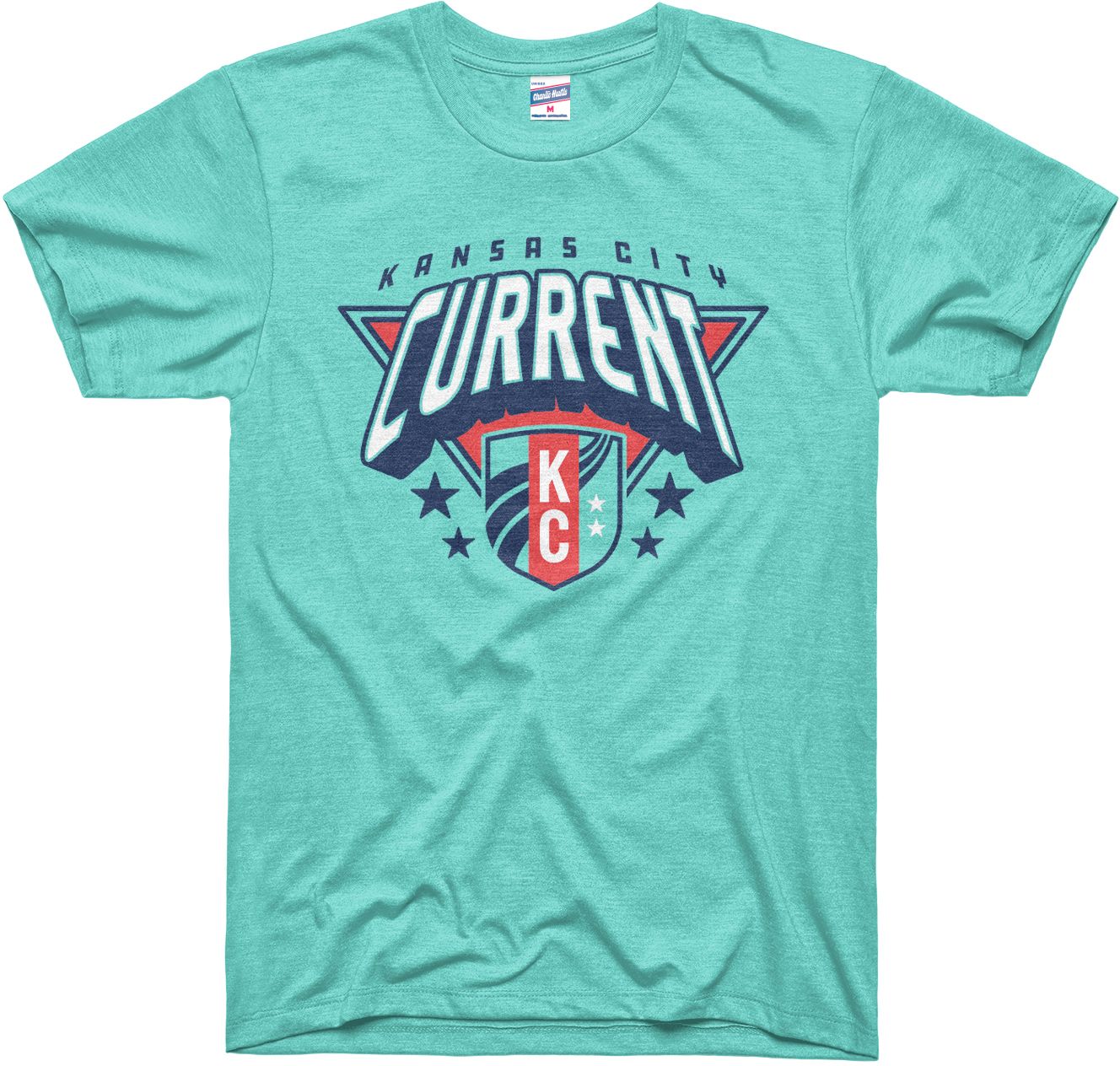 Charlie Hustle Youth Kansas City Current Founders T-Shirt