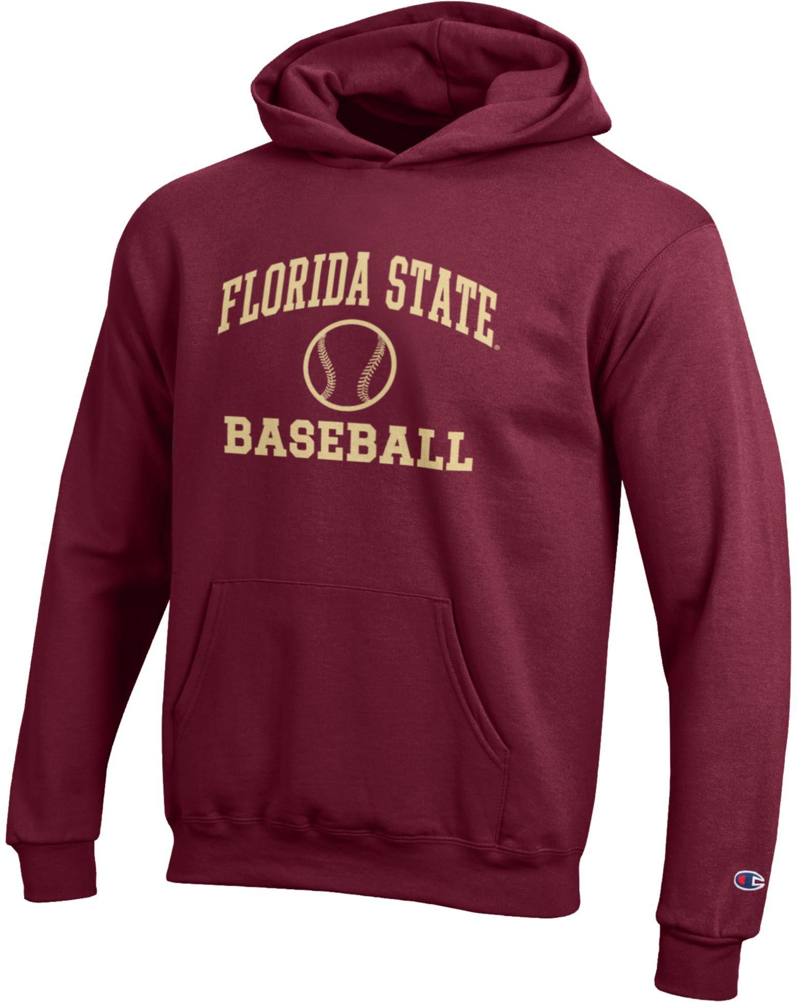 Champion Youth Florida State Seminoles Eco Powerblend Baseball Hoodie