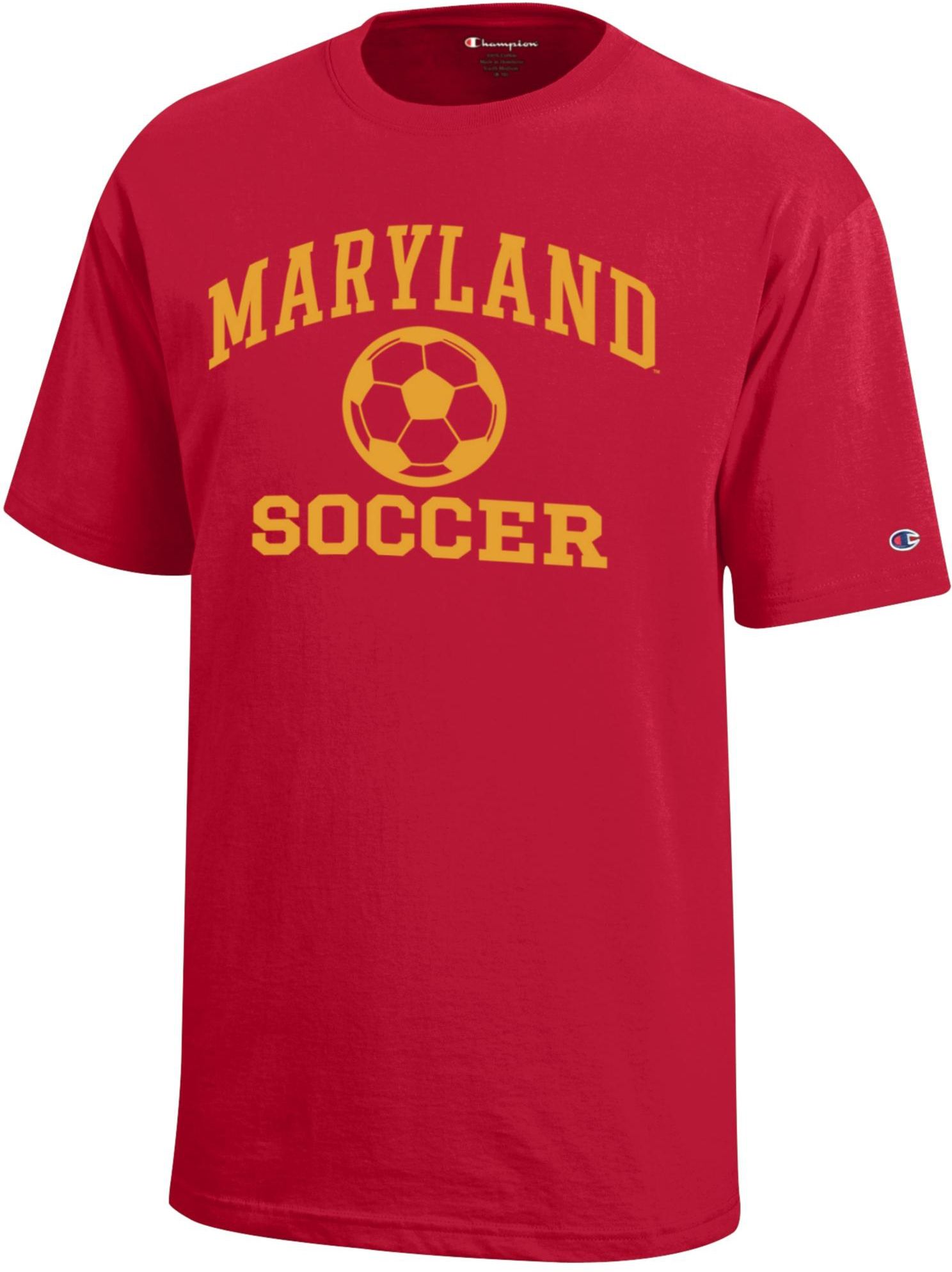 Champion Youth Maryland Terrapins Jersey Soccer T-Shirt