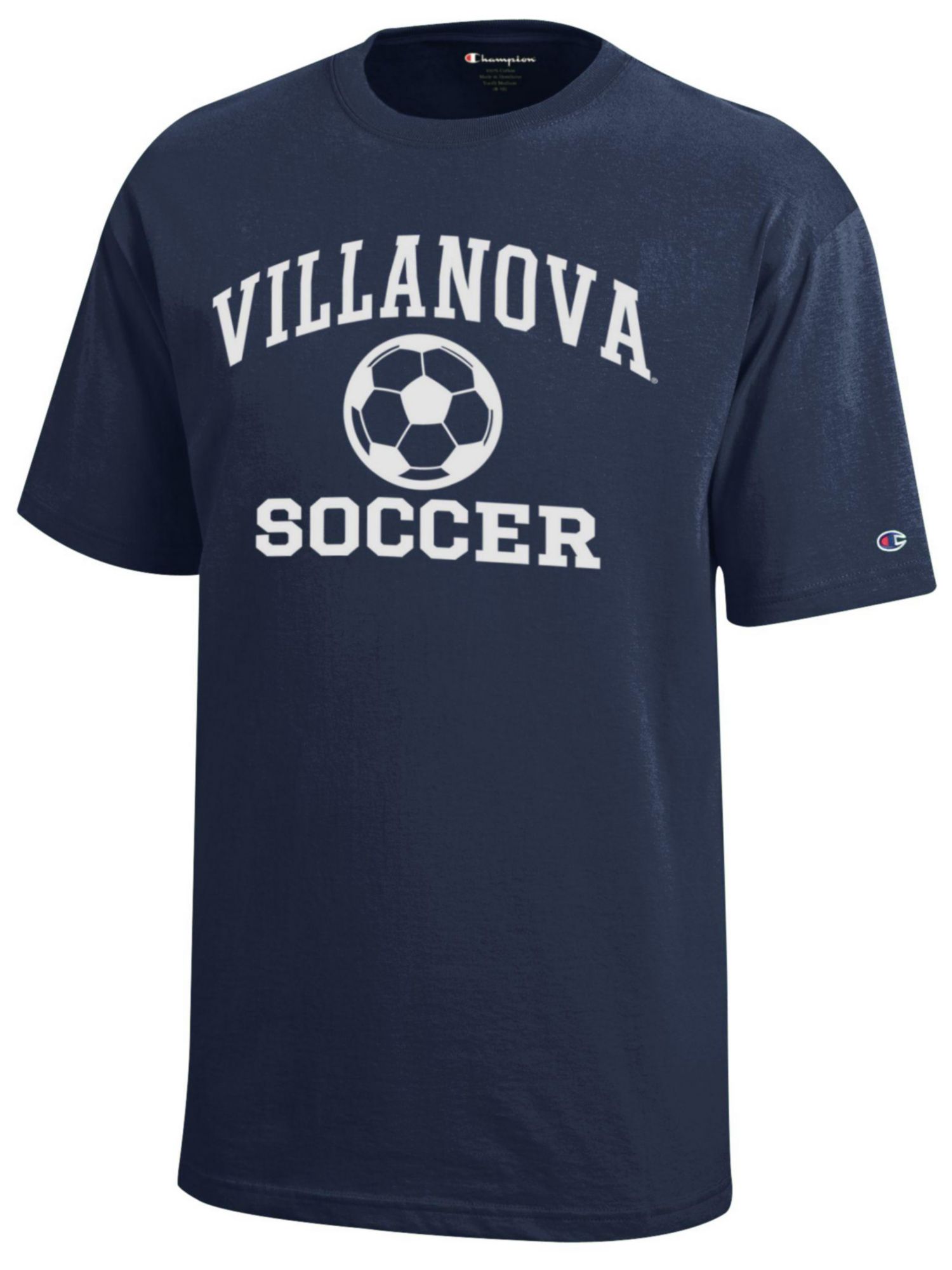 Champion Youth Villanova Wildcats Soccer Jersey T-Shirt