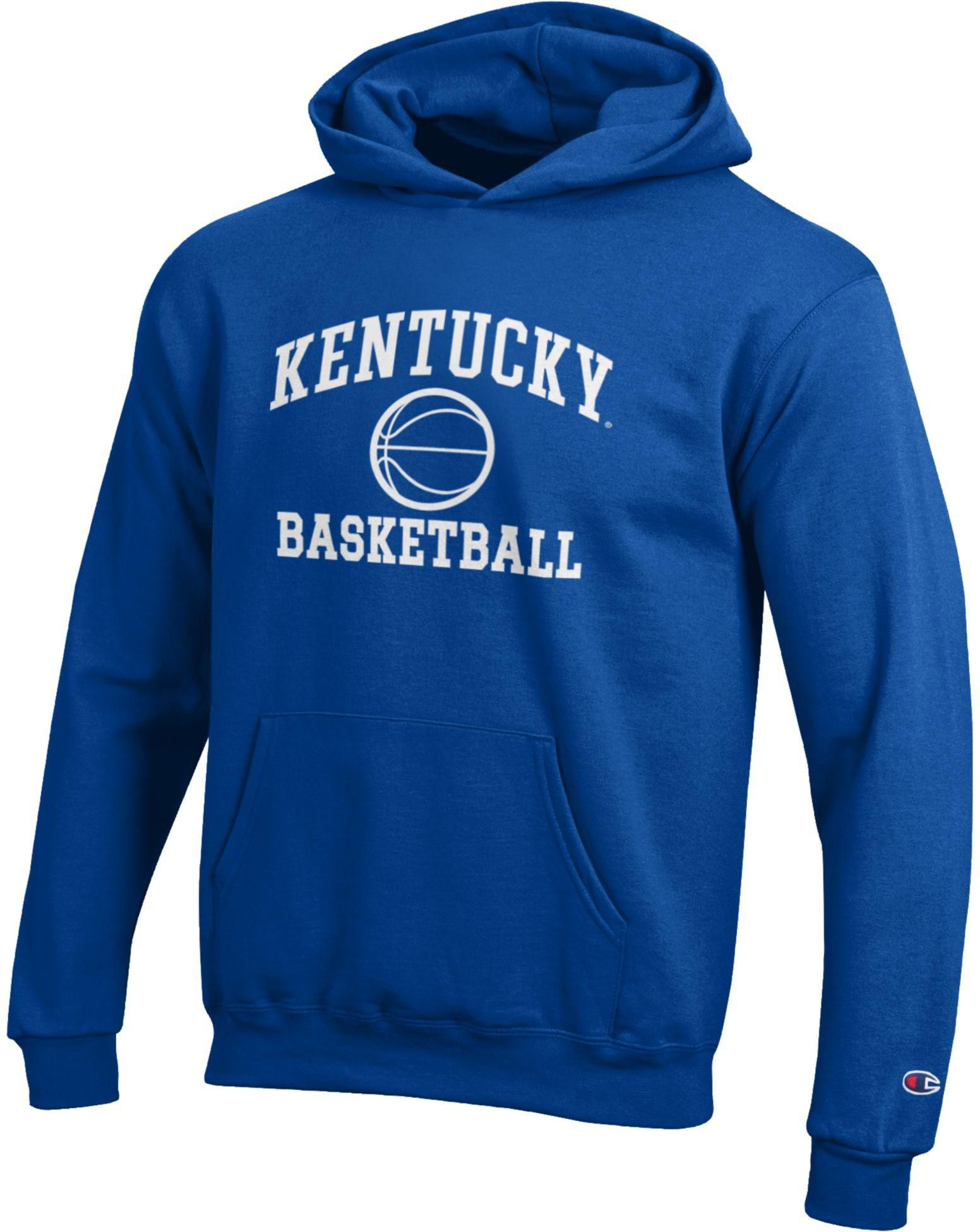 Champion Youth Kentucky Wildcats Eco Powerblend Basketball Hoodie