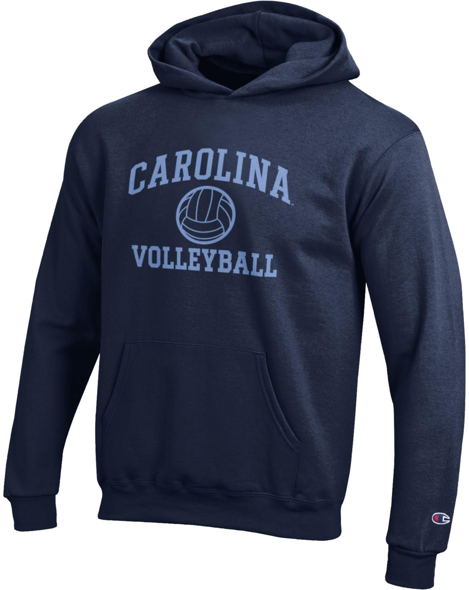 Champion Youth Carolina Tar Heels Eco Powerblend Volleyball Hoodie