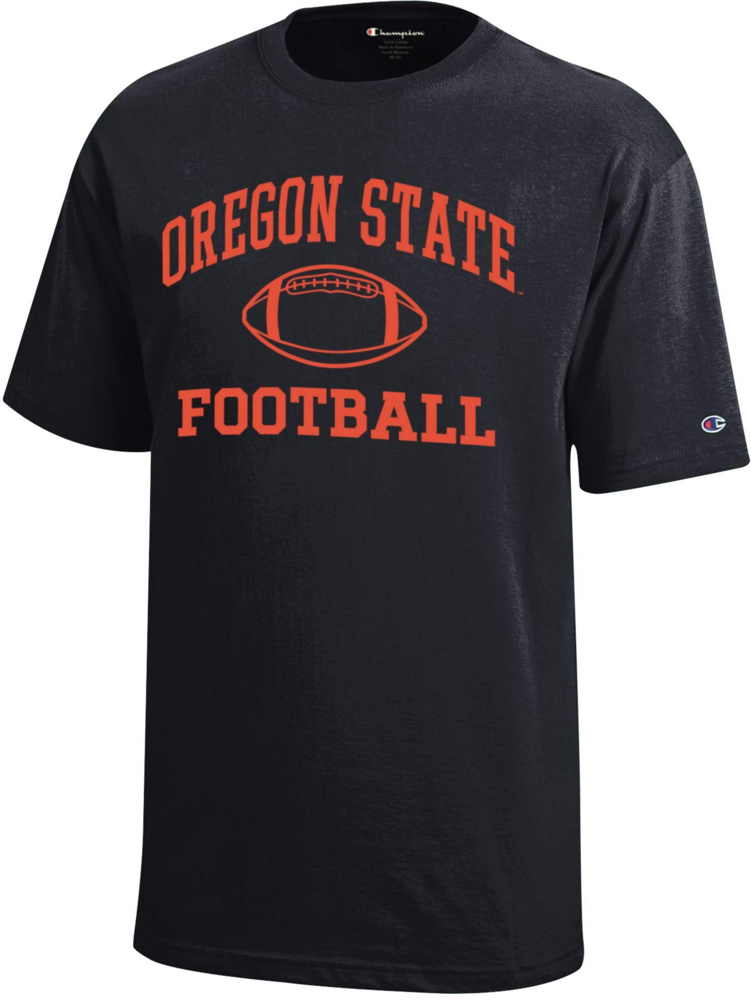 Champion Youth Oregon State Beavers Jersey Football T-Shirt