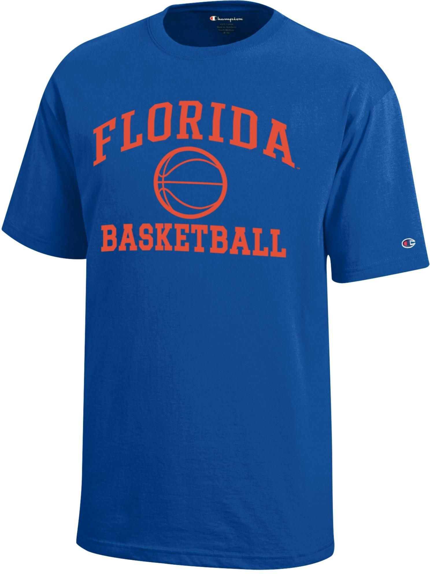 Champion Youth Florida Gators Jersey Blue T-Shirt