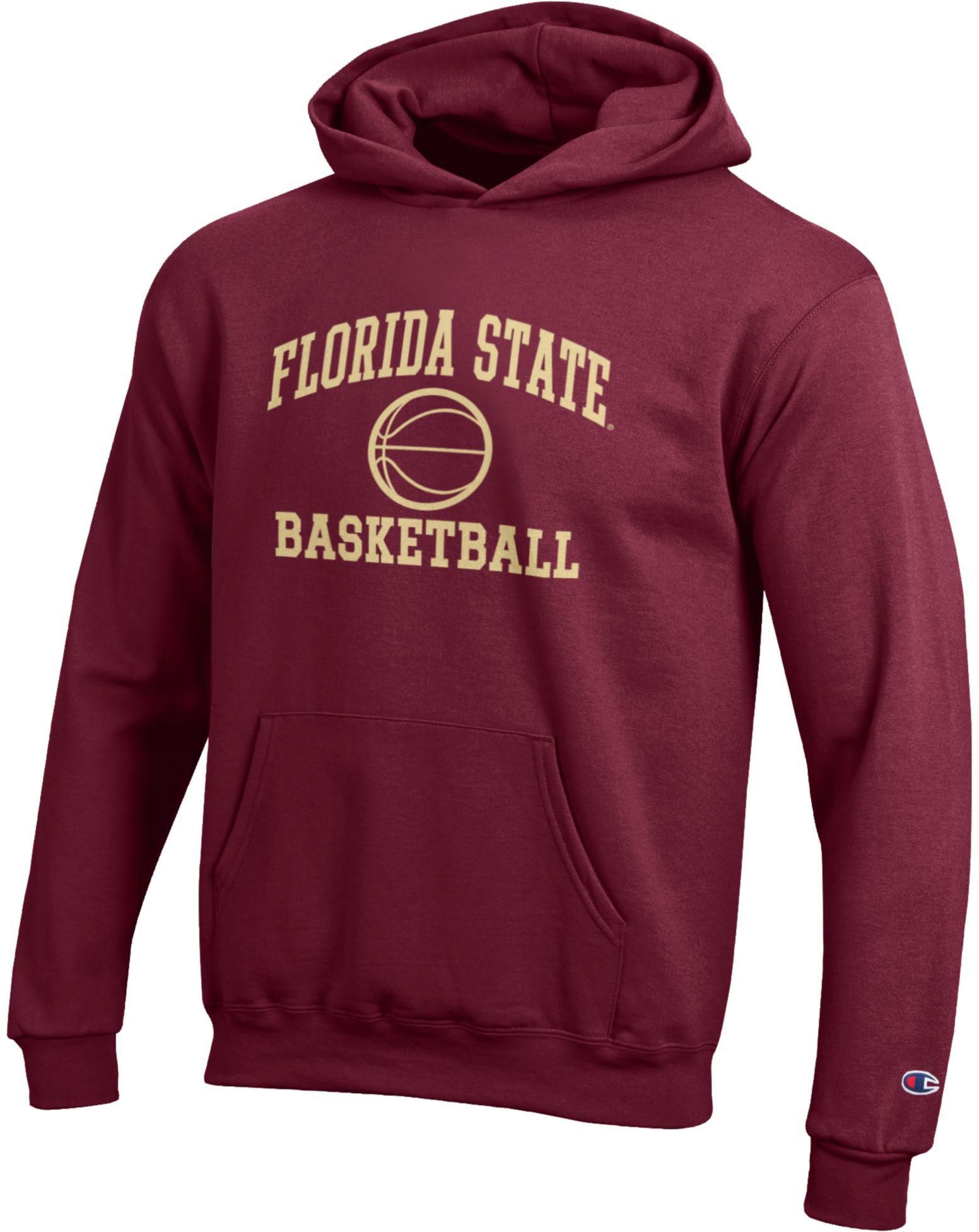 Champion Youth Florida State Seminoles Eco Powerblend Basketball Hoodie
