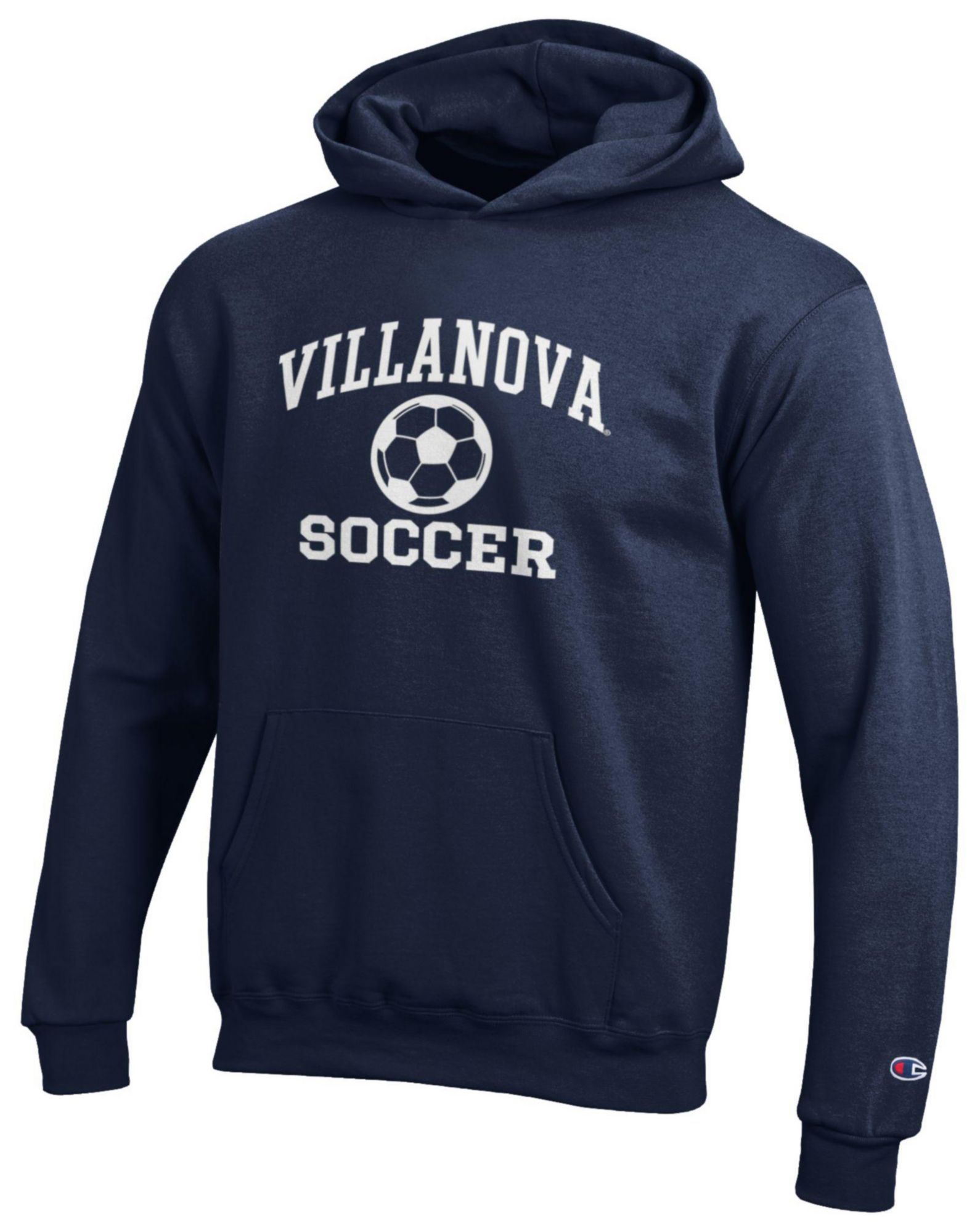 Champion Youth Villanova Wildcats Soccer Eco Powerblend Hoodie