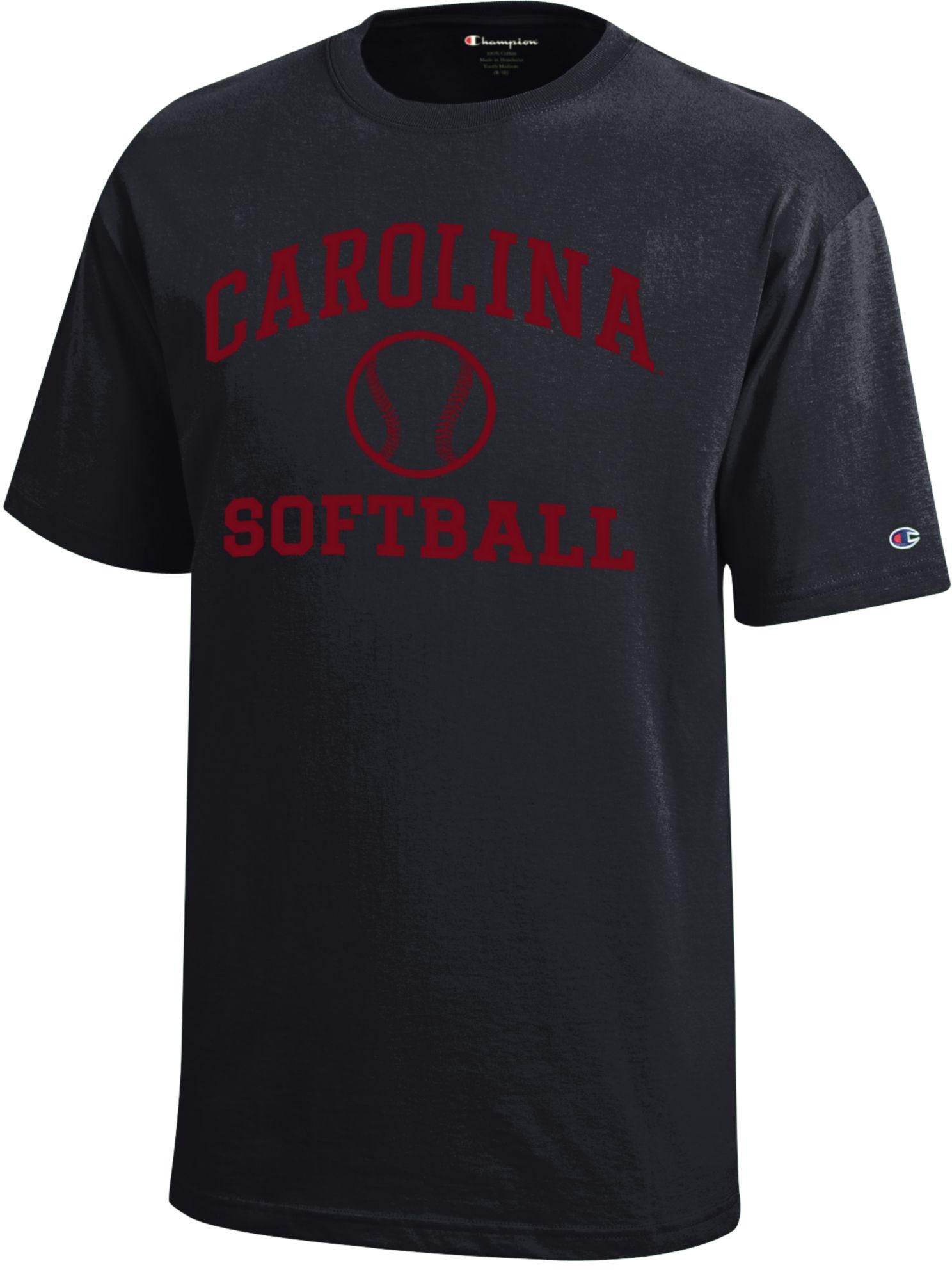 Champion Youth Carolina Gamecocks Jersey Softball T-Shirt