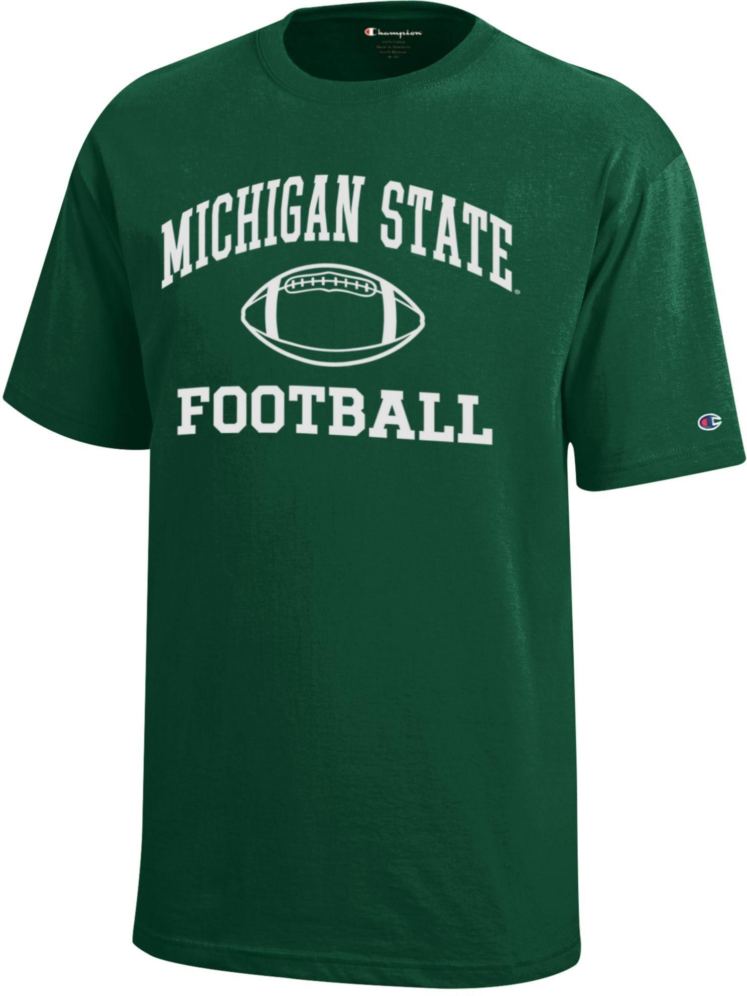 Champion Youth Michigan State Spartans Jersey Football T-Shirt