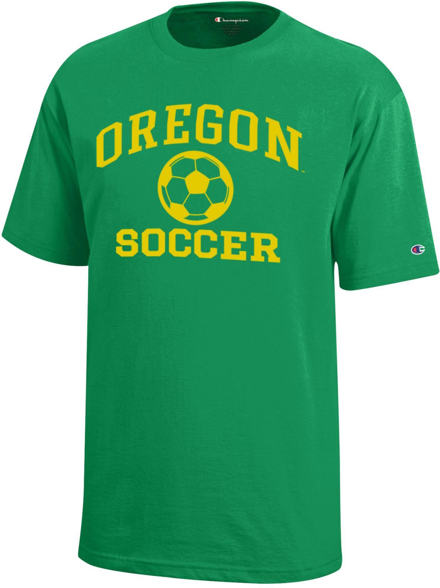 Champion Youth Oregon Ducks Jersey Soccer T-Shirt