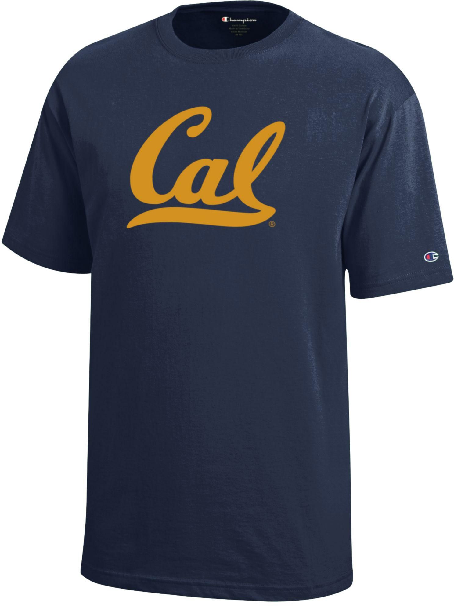 Champion Youth Cal Bears Jersey Blue T-Shirt