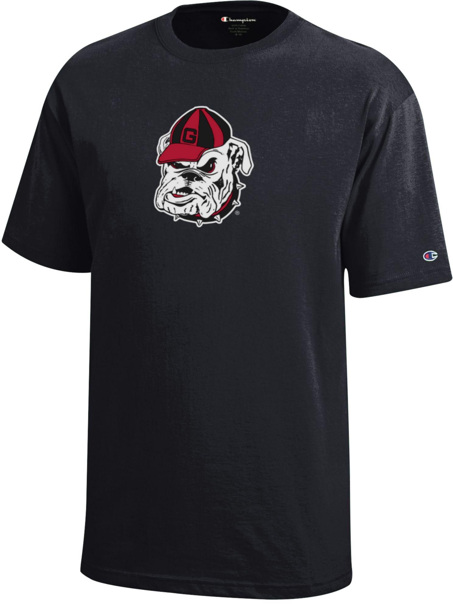Champion Youth Georgia Bulldogs Jersey Black T-Shirt
