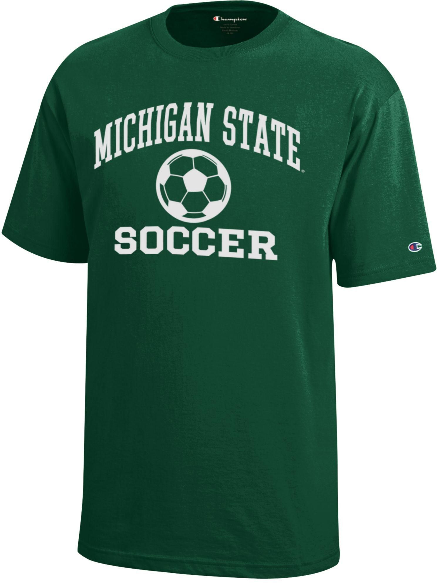 Champion Youth Michigan State Spartans Jersey Soccer T-Shirt