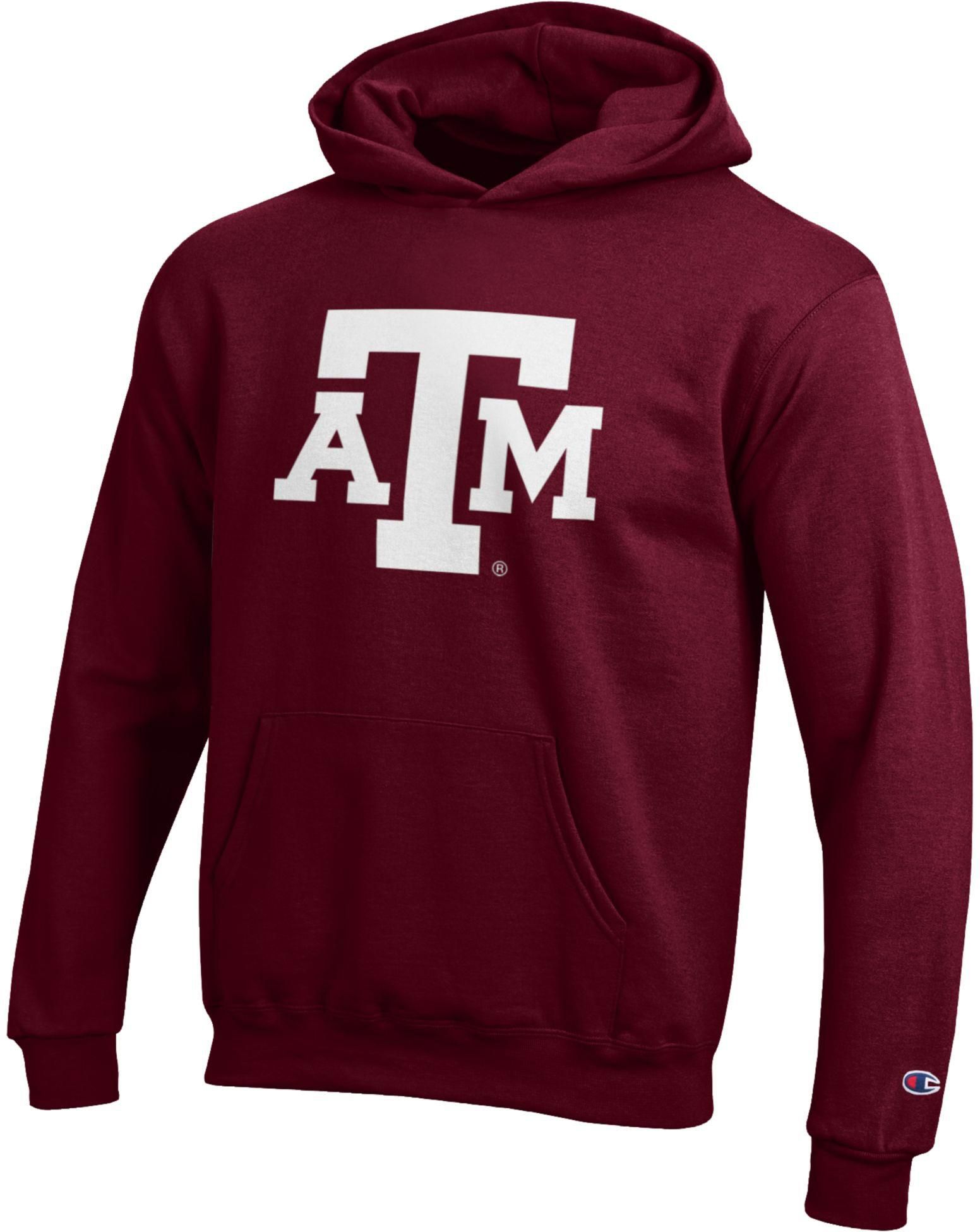 Champion Youth Texas A&amp;M Aggies Eco Powerblend Red Hoodie