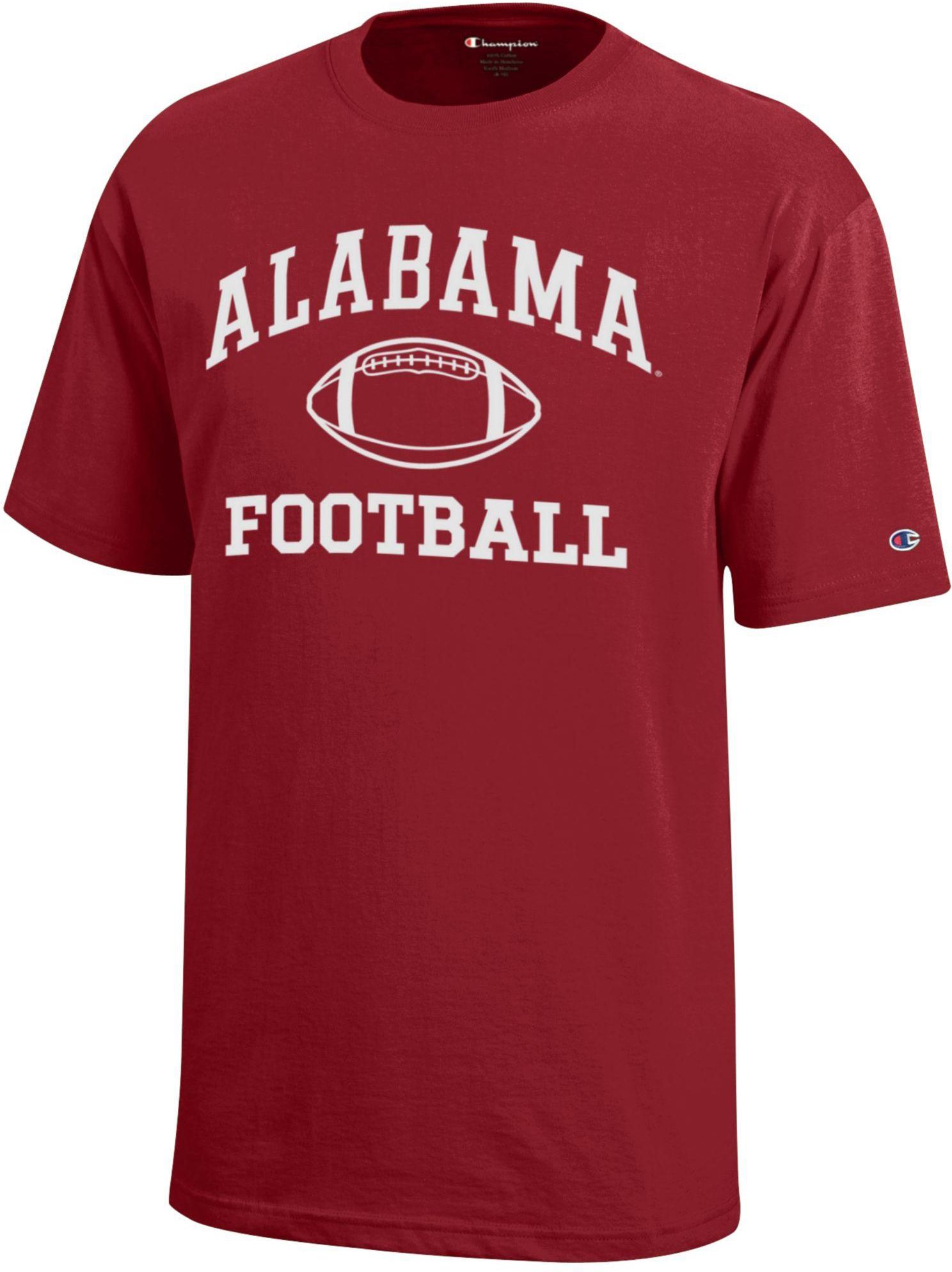 Champion Youth Alabama Crimson Tide Jersey Football T-Shirt