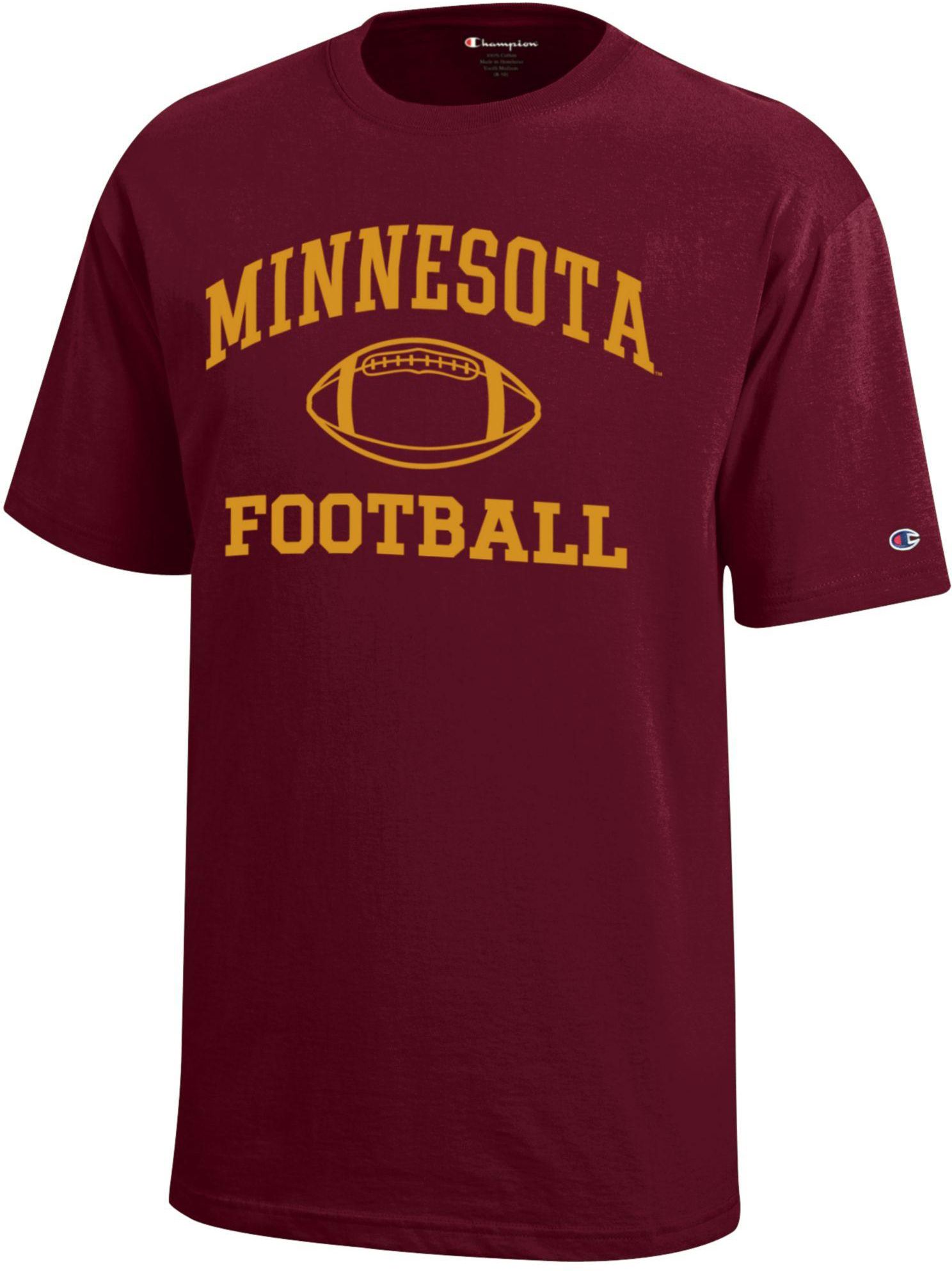 Champion Youth Minnesota Golden Gophers Jersey Football T-Shirt