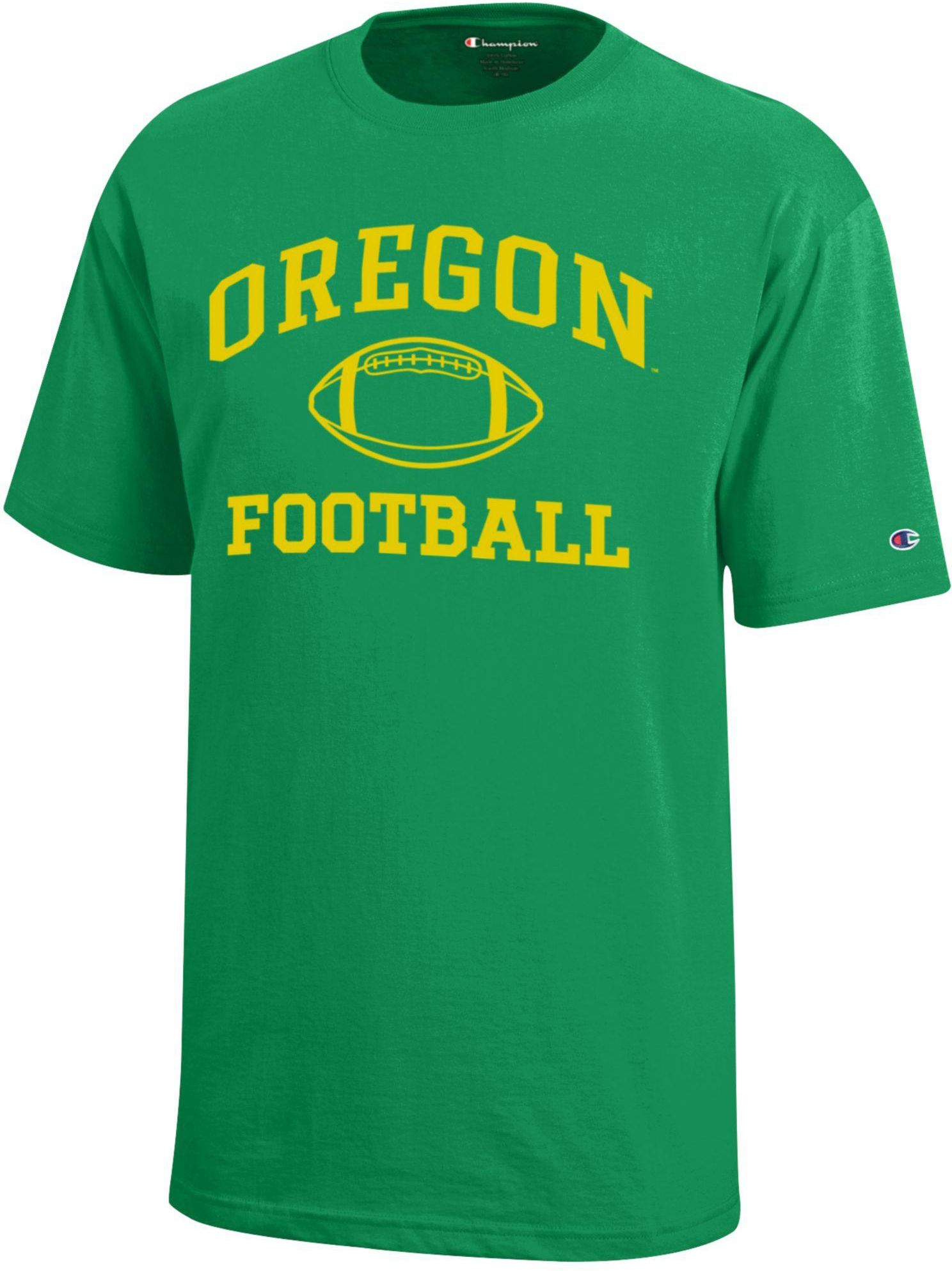 Champion Youth Oregon Ducks Jersey Football T-Shirt