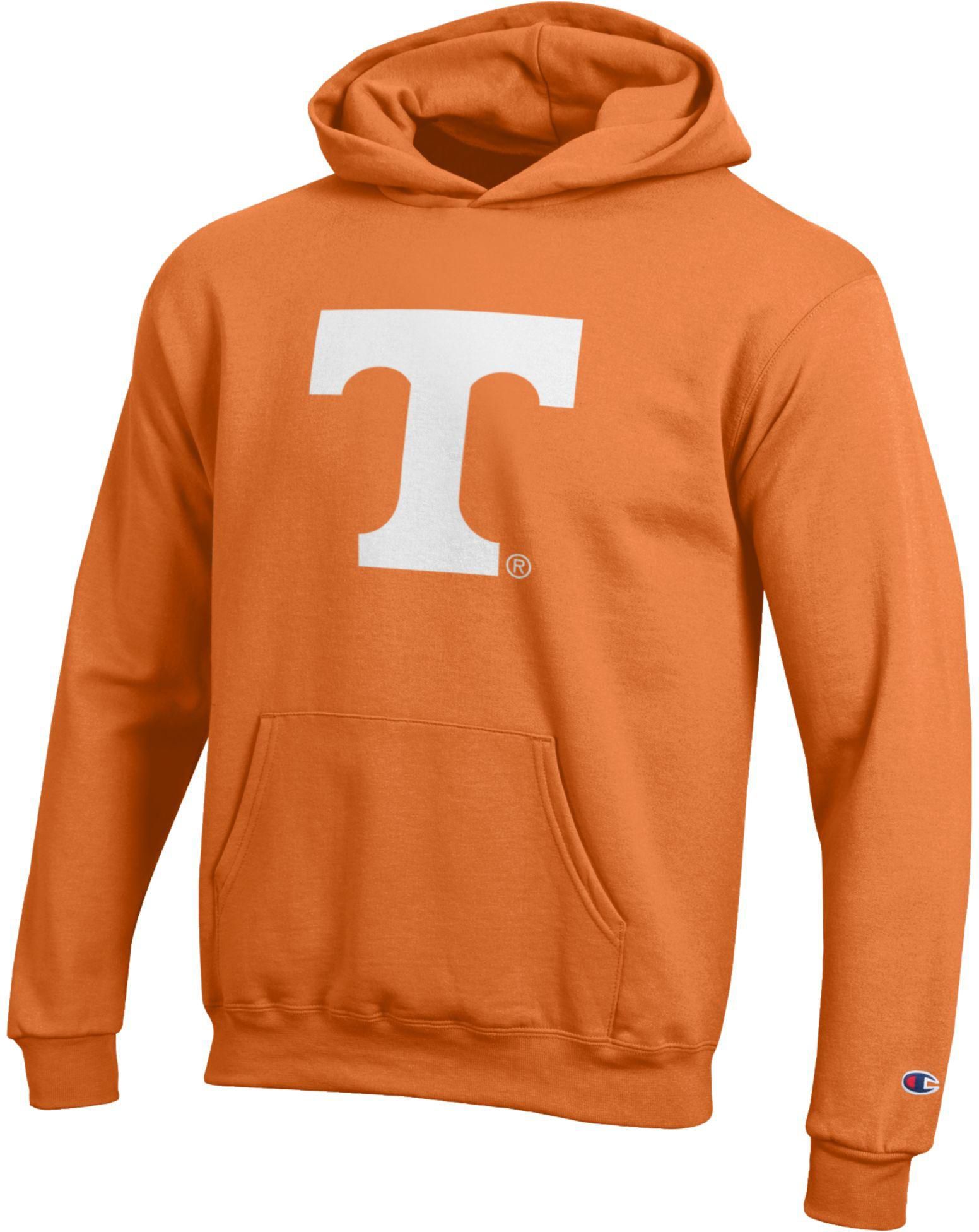 Champion Youth Tennessee Volunteers Eco Powerblend Orange Hoodie