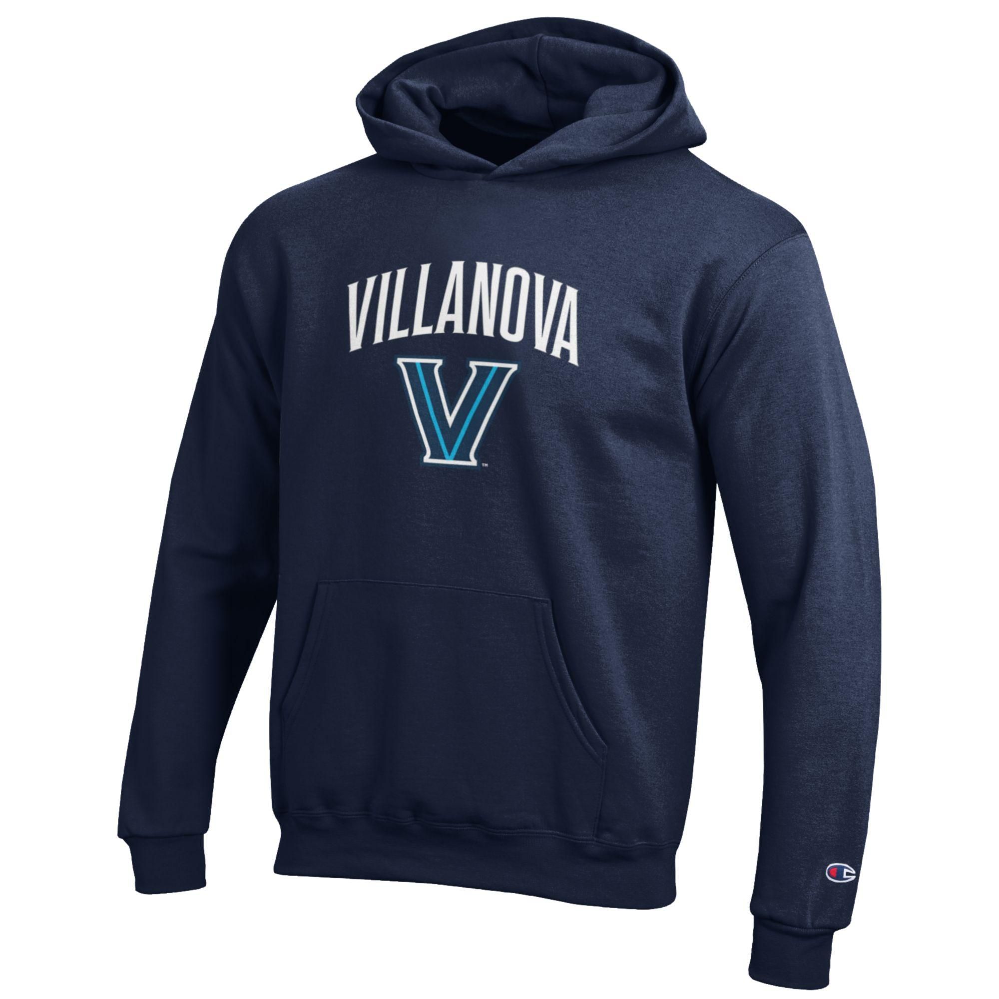 Champion Youth Villanova Wildcats Eco Powerblend Hoodie