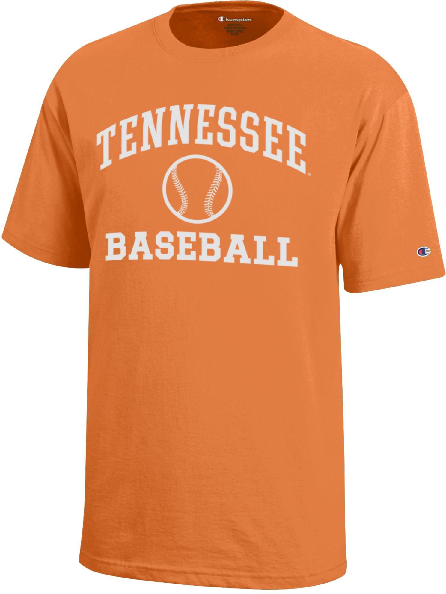 Champion Youth Tennessee Volunteers Jersey Baseball T-Shirt