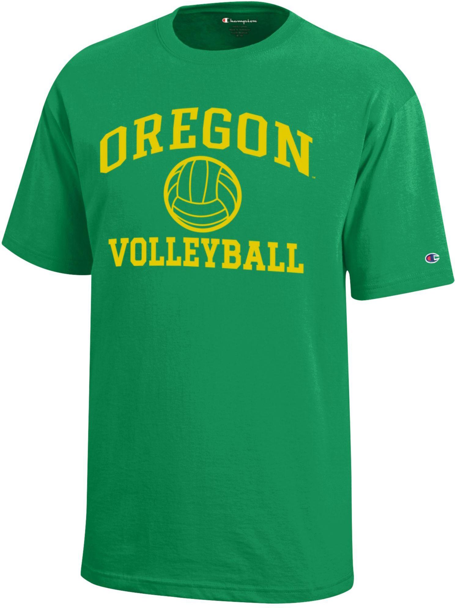 Champion Youth Oregon Ducks Jersey Volleyball T-Shirt
