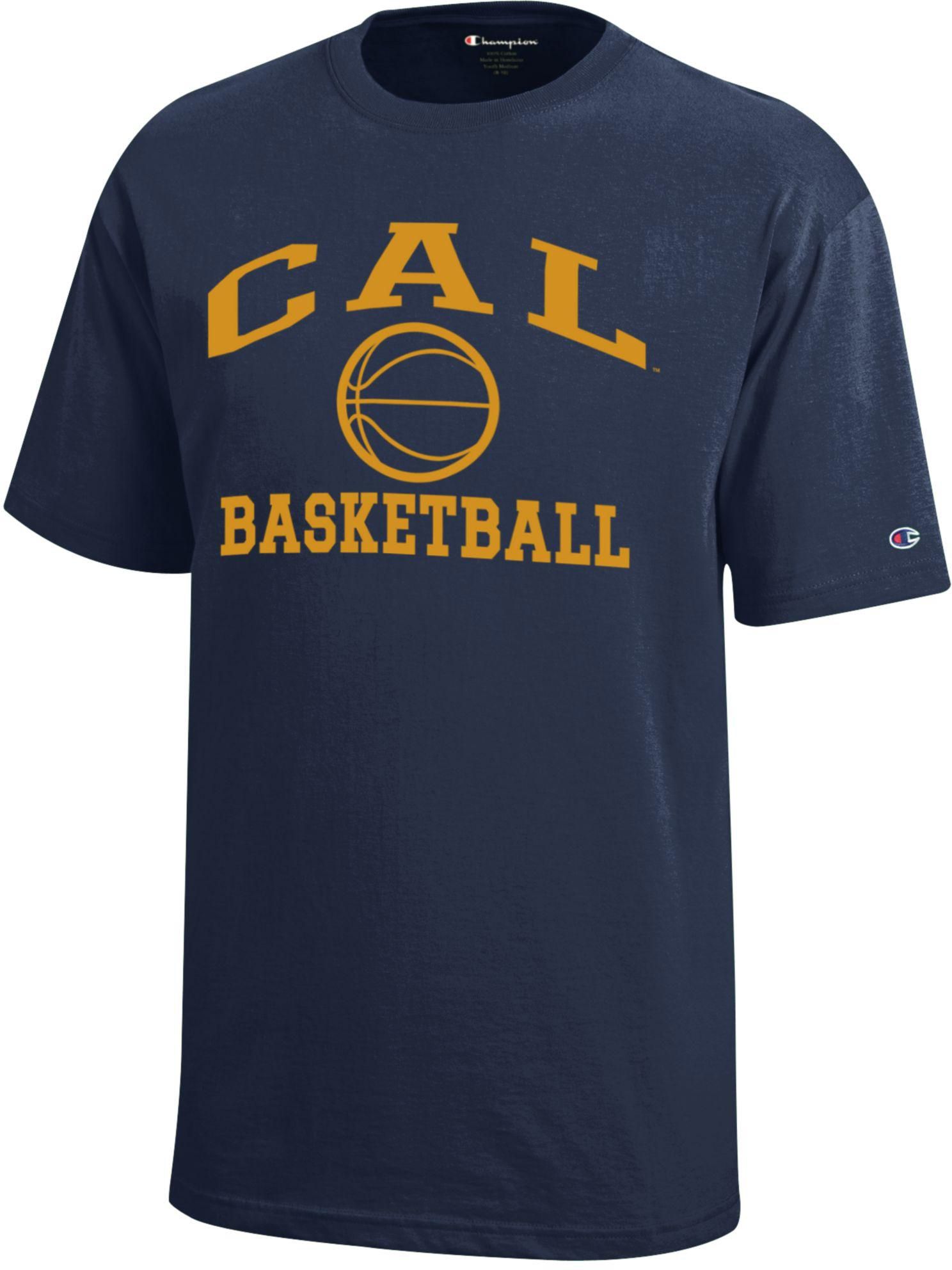 Champion Youth Cal Bears Jersey Basketball T-Shirt