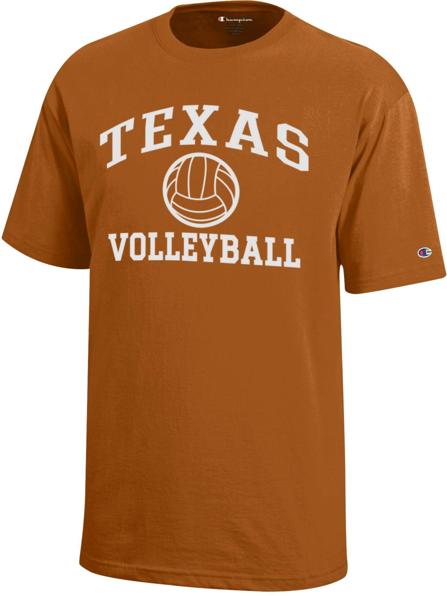 Champion Youth Texas Longhorns Jersey Volleyball T-Shirt