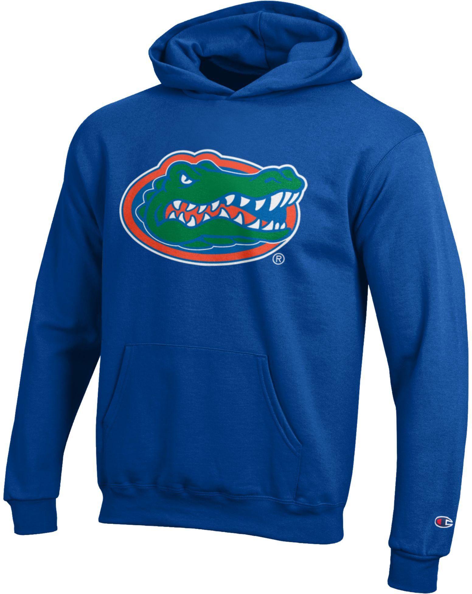 Champion Youth Florida Gators Eco Powerblend Blue Hoodie