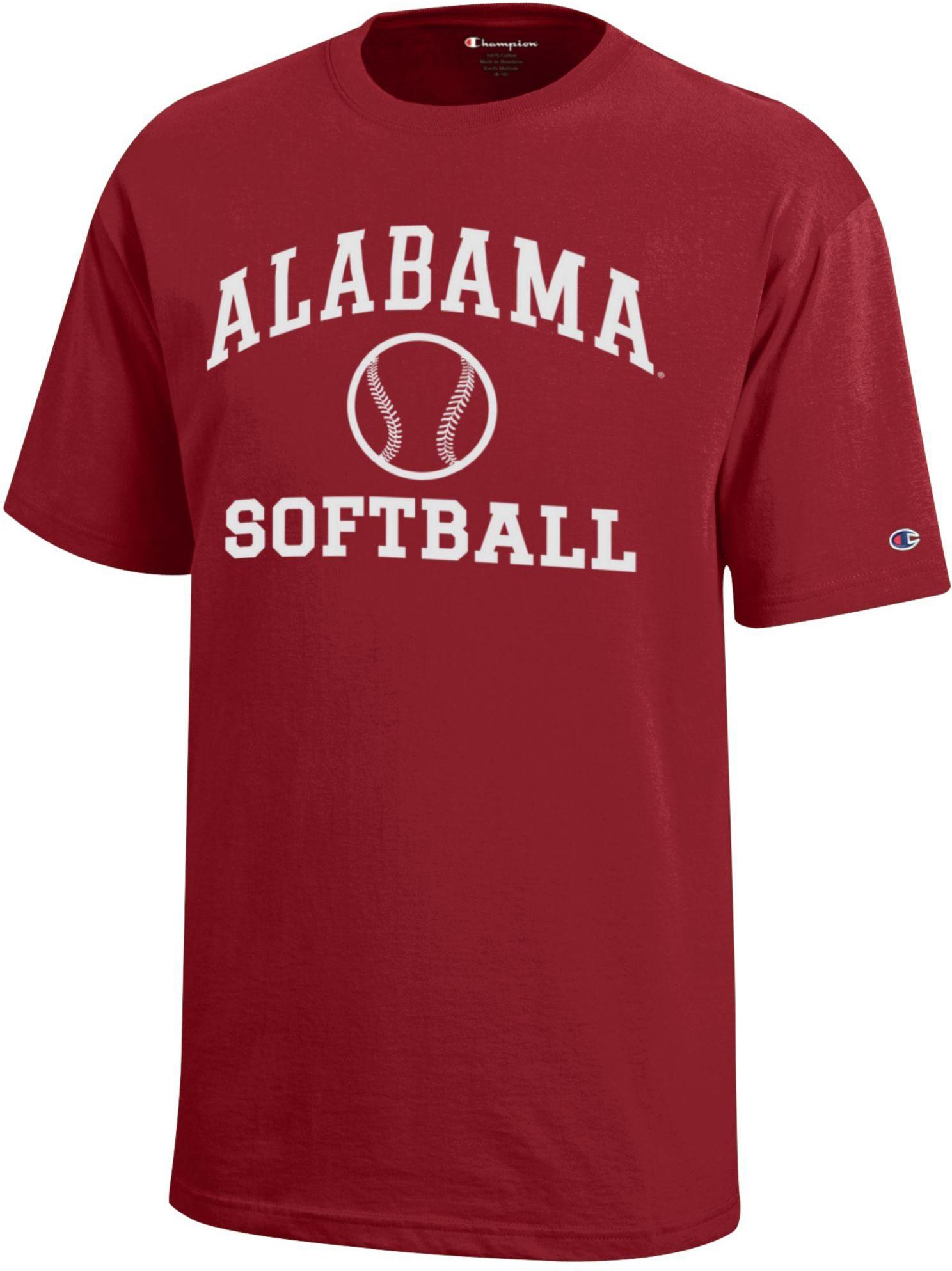 Champion Youth Alabama Crimson Tide Jersey Softball T-Shirt