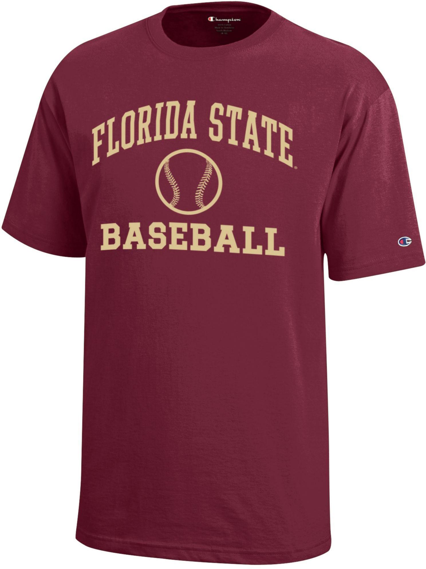 Champion Youth Florida State Seminoles Jersey Baseball T-Shirt