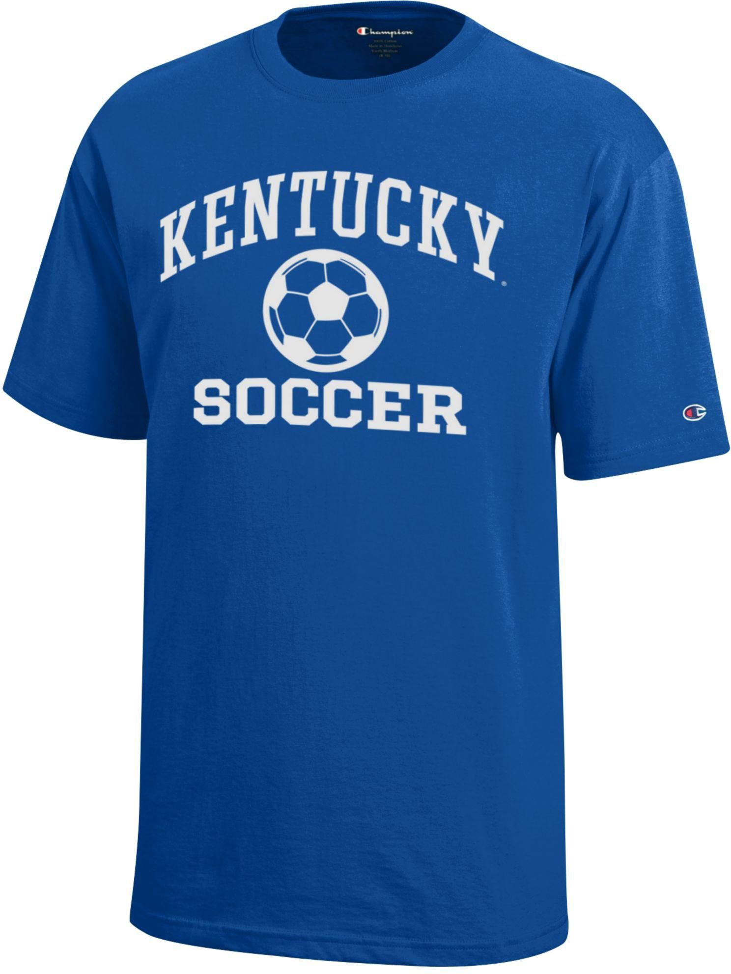 Champion Youth Kentucky Wildcats Jersey Soccer T-Shirt