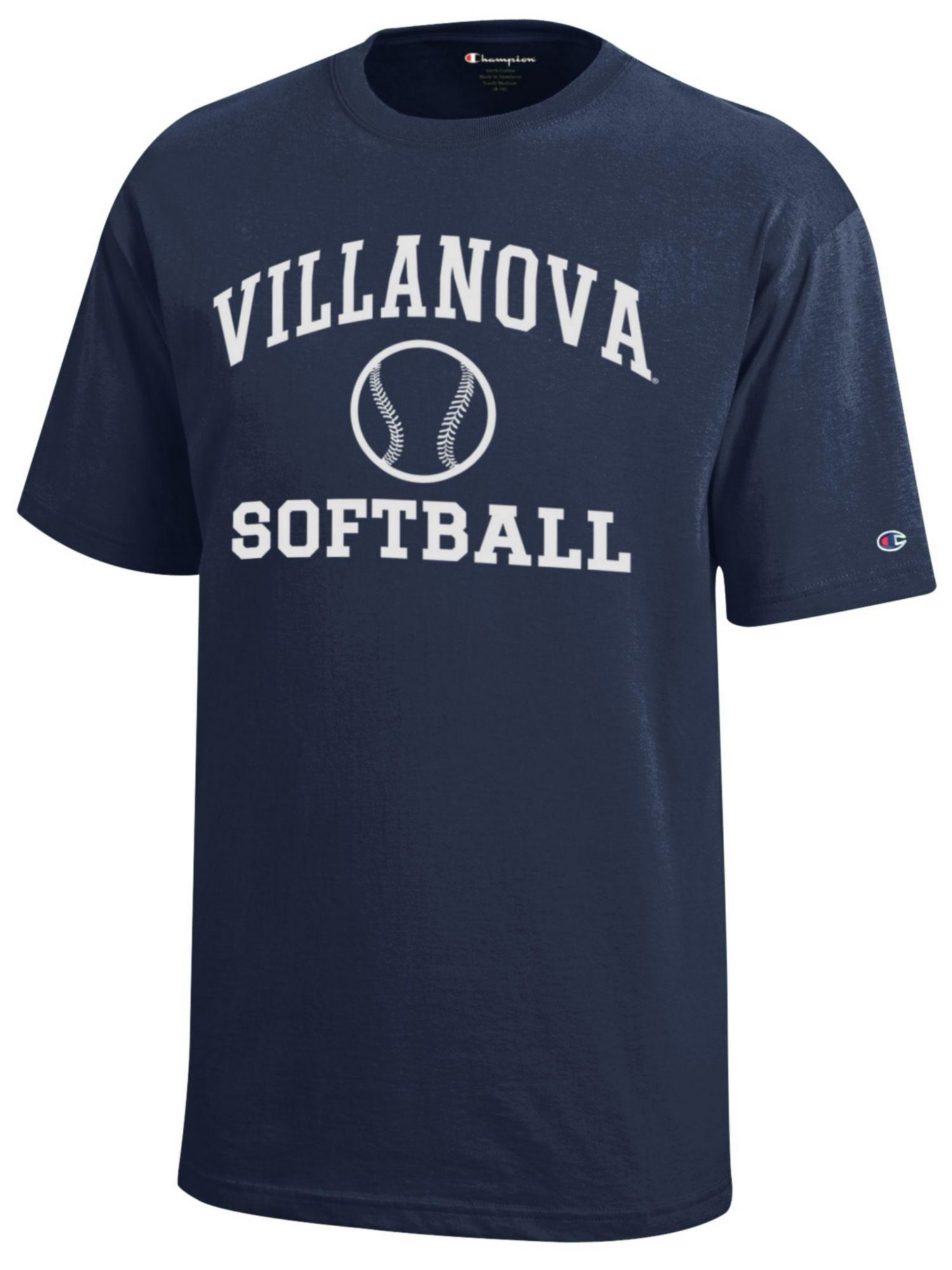 Champion Youth Villanova Wildcats Softball Jersey T-Shirt