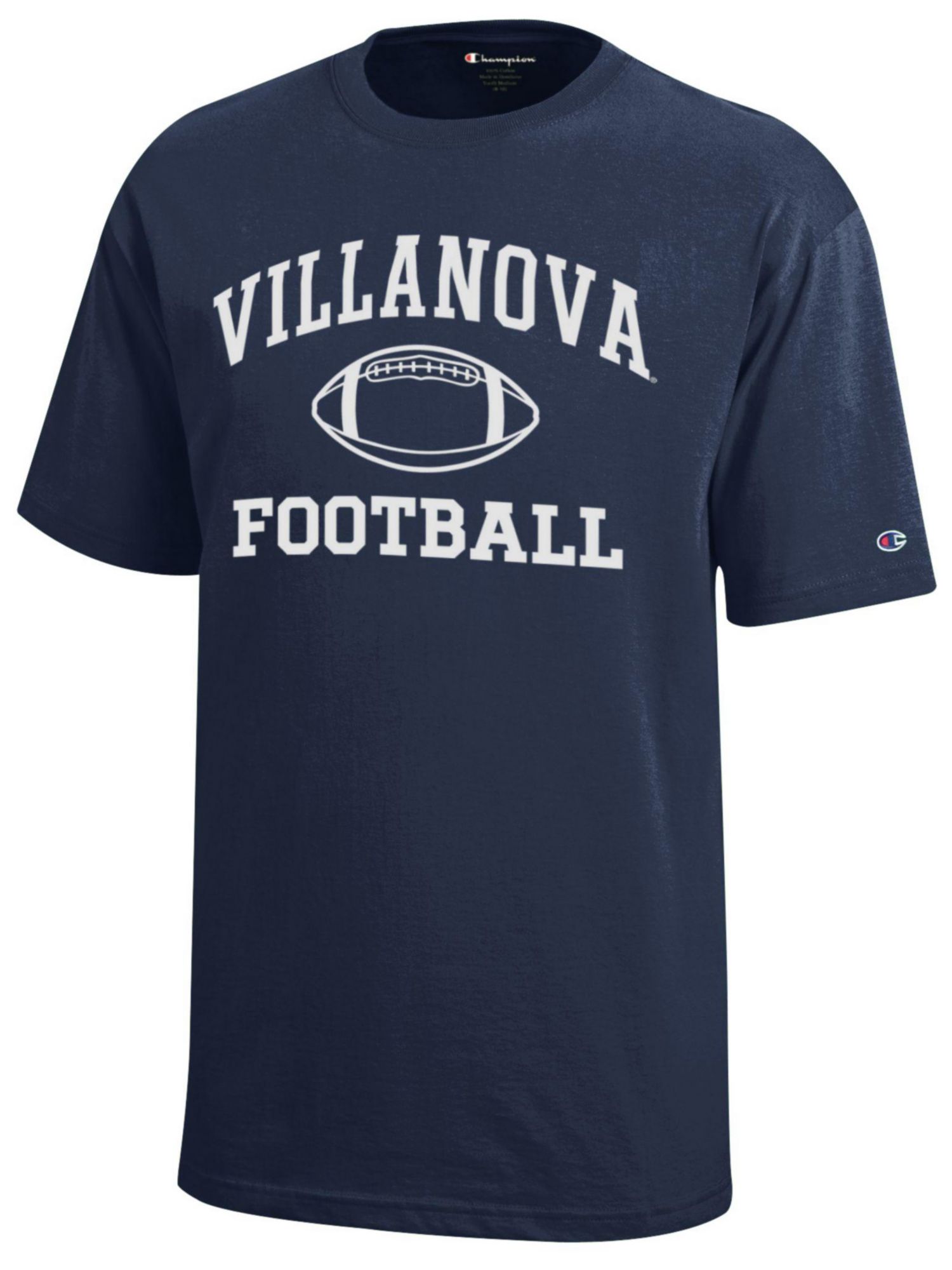 Champion Youth Villanova Wildcats Football Jersey T-Shirt