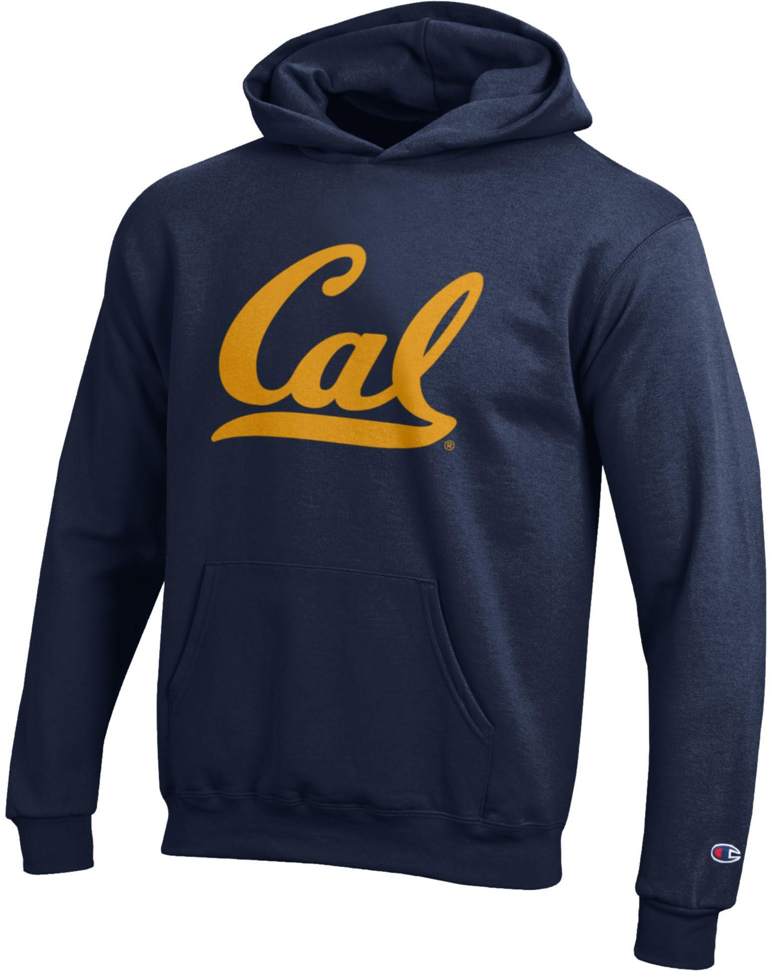 Champion Youth Cal Bears Eco Powerblend Blue Hoodie