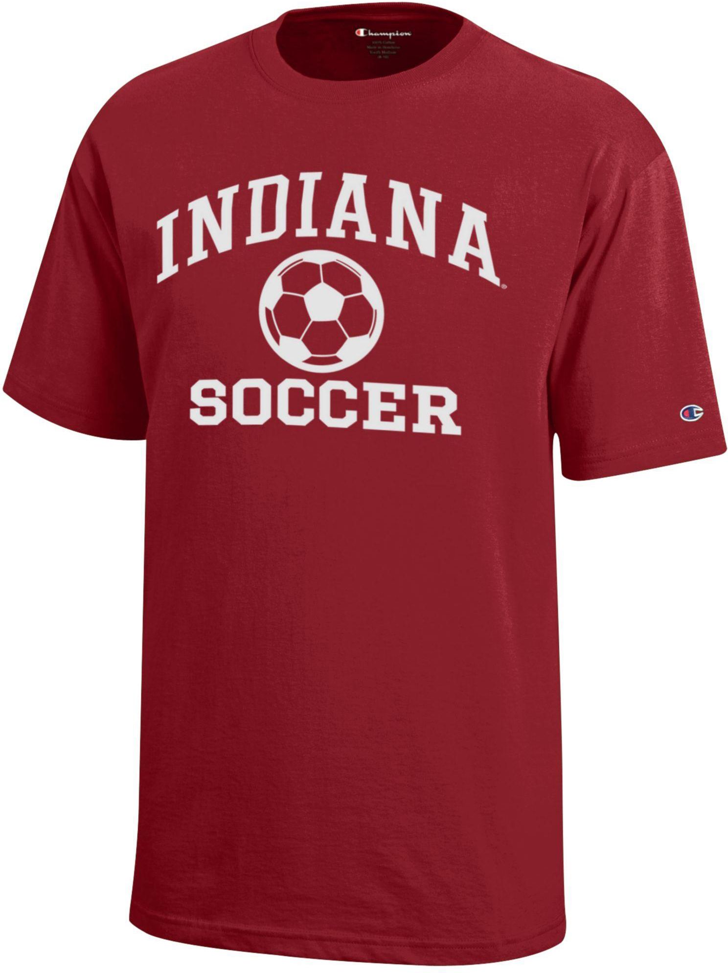 Champion Youth Indiana Hoosiers Jersey Soccer T-Shirt