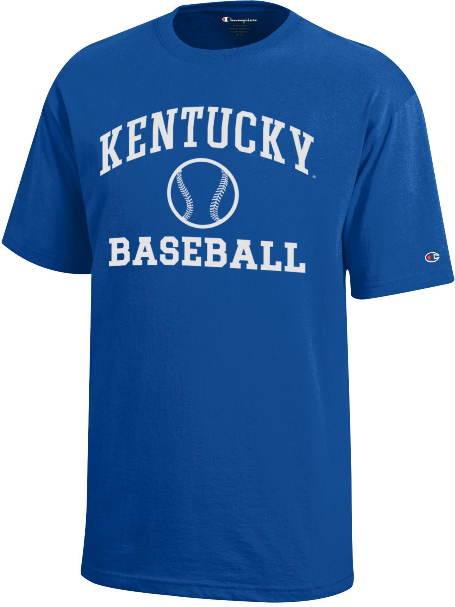 Champion Youth Kentucky Wildcats Jersey Baseball T-Shirt