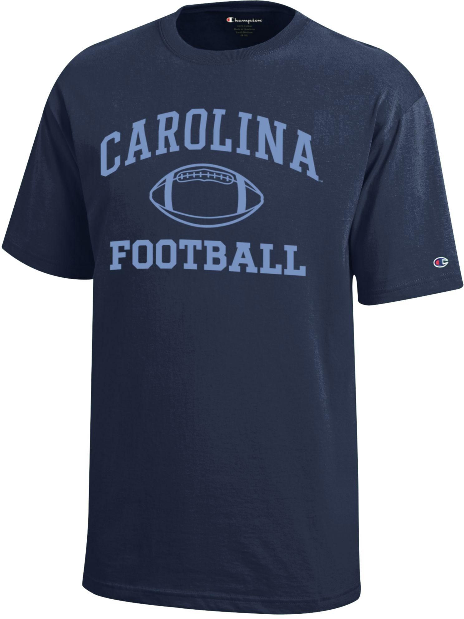 Champion Youth Carolina Tar Heels Jersey Football T-Shirt