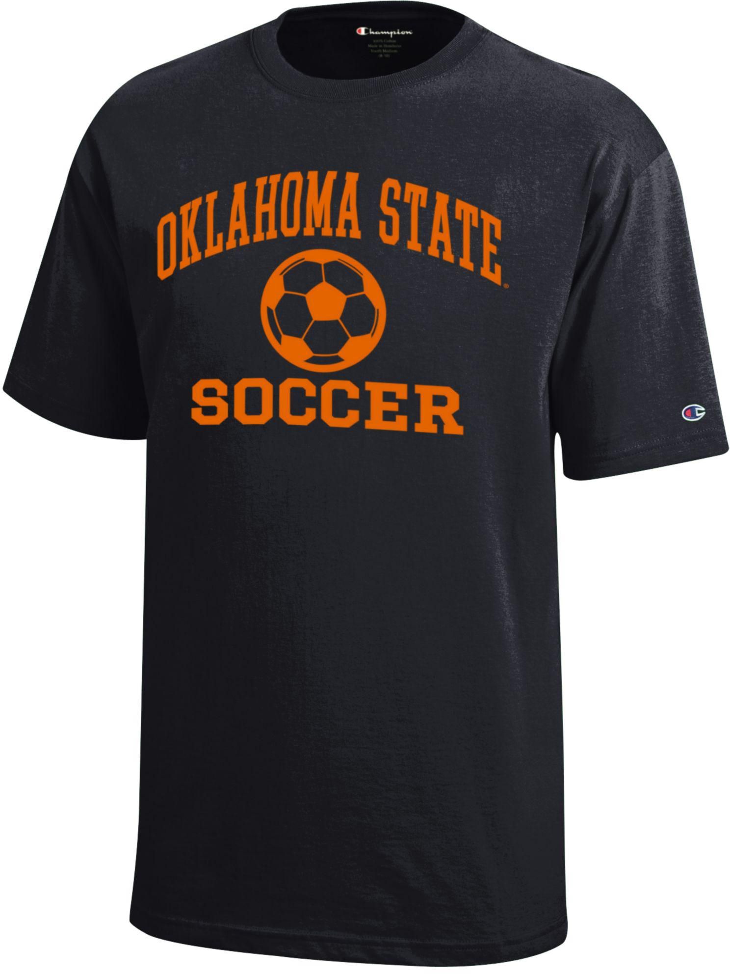 Champion Youth Oklahoma State Cowboys Jersey Soccer T-Shirt