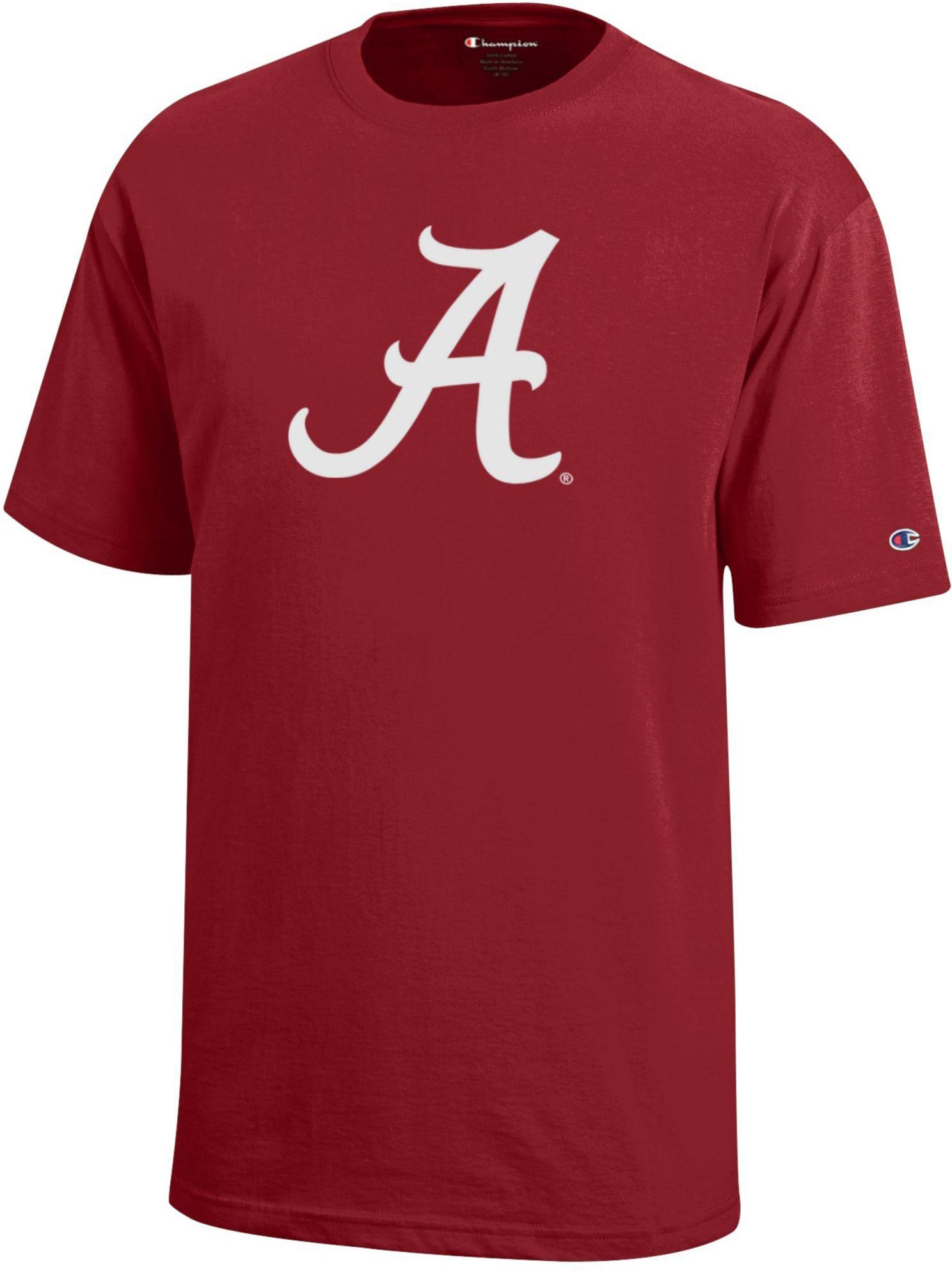 Champion Youth Alabama Crimson Tide Jersey Red T-Shirt
