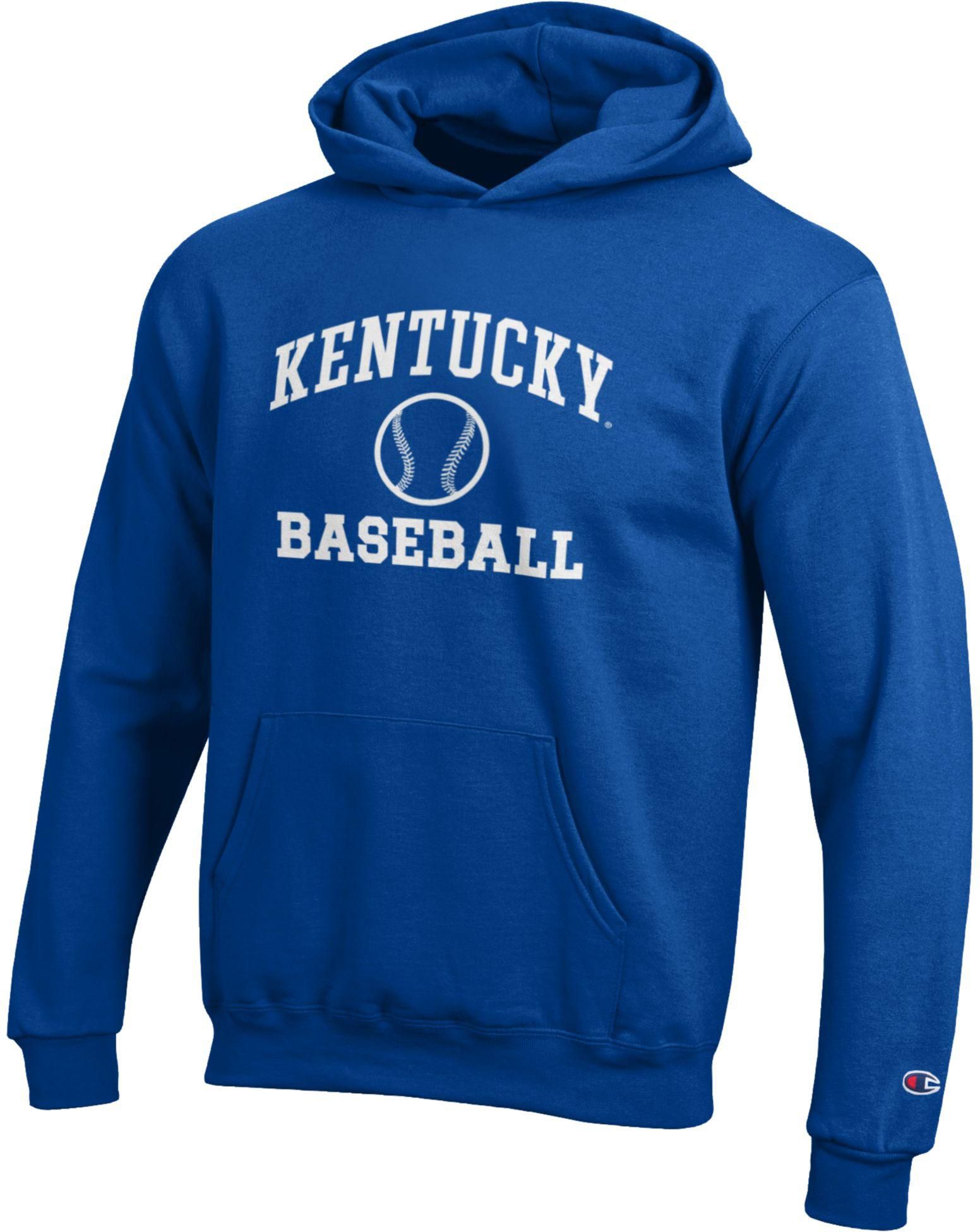Champion Youth Kentucky Wildcats Eco Powerblend Baseball Hoodie