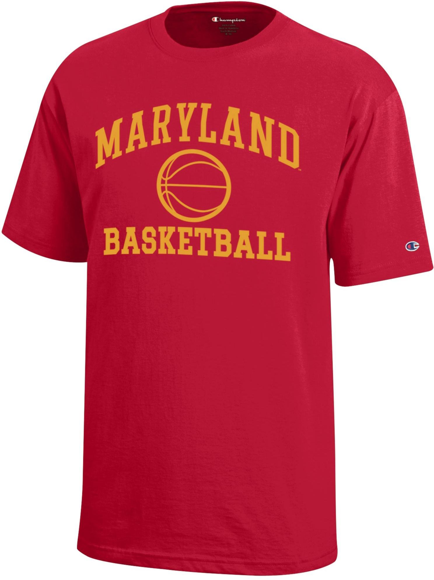 Champion Youth Maryland Terrapins Jersey Basketball T-Shirt
