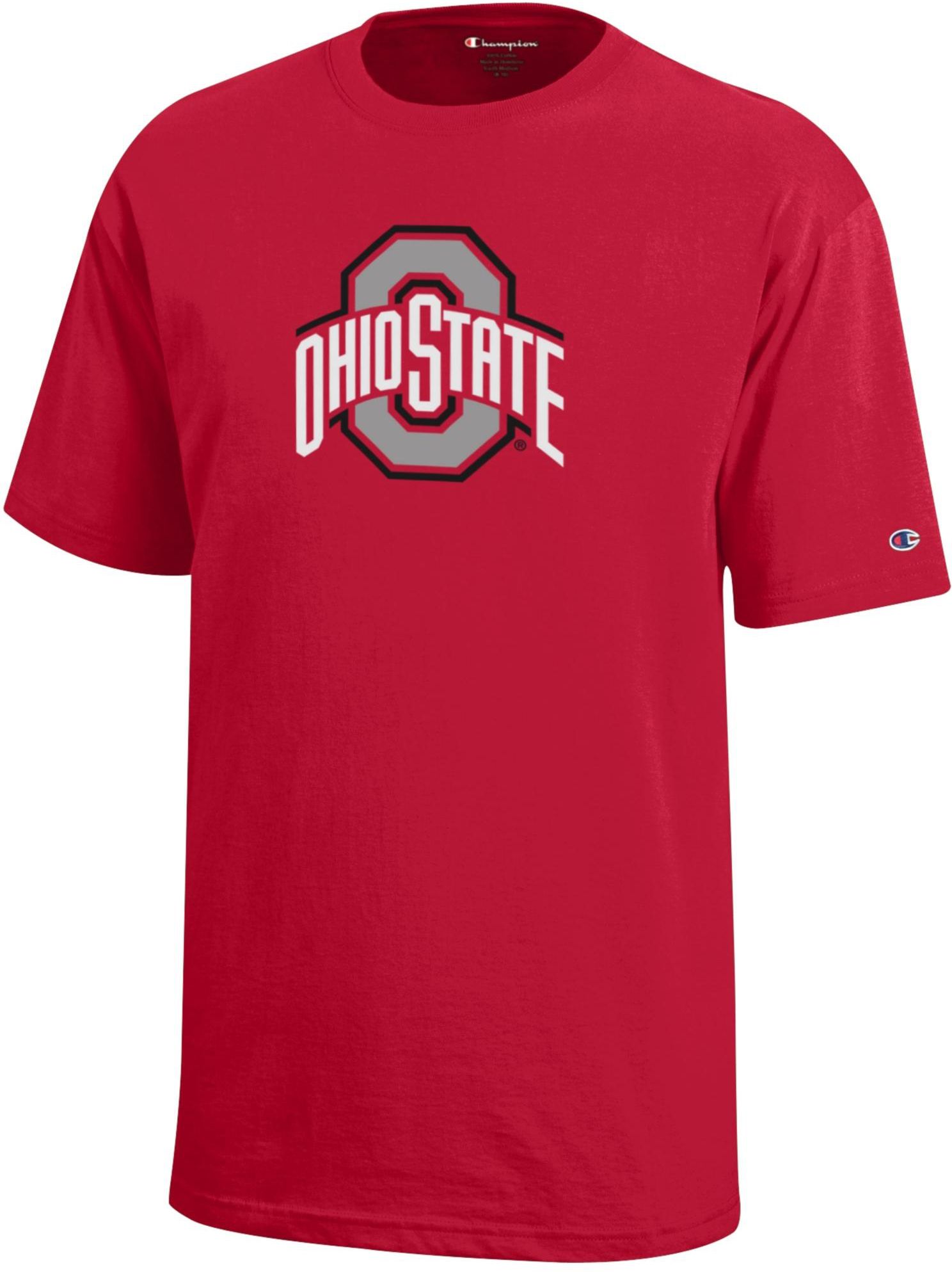 Champion Youth Ohio State Buckeyes Jersey Red T-Shirt