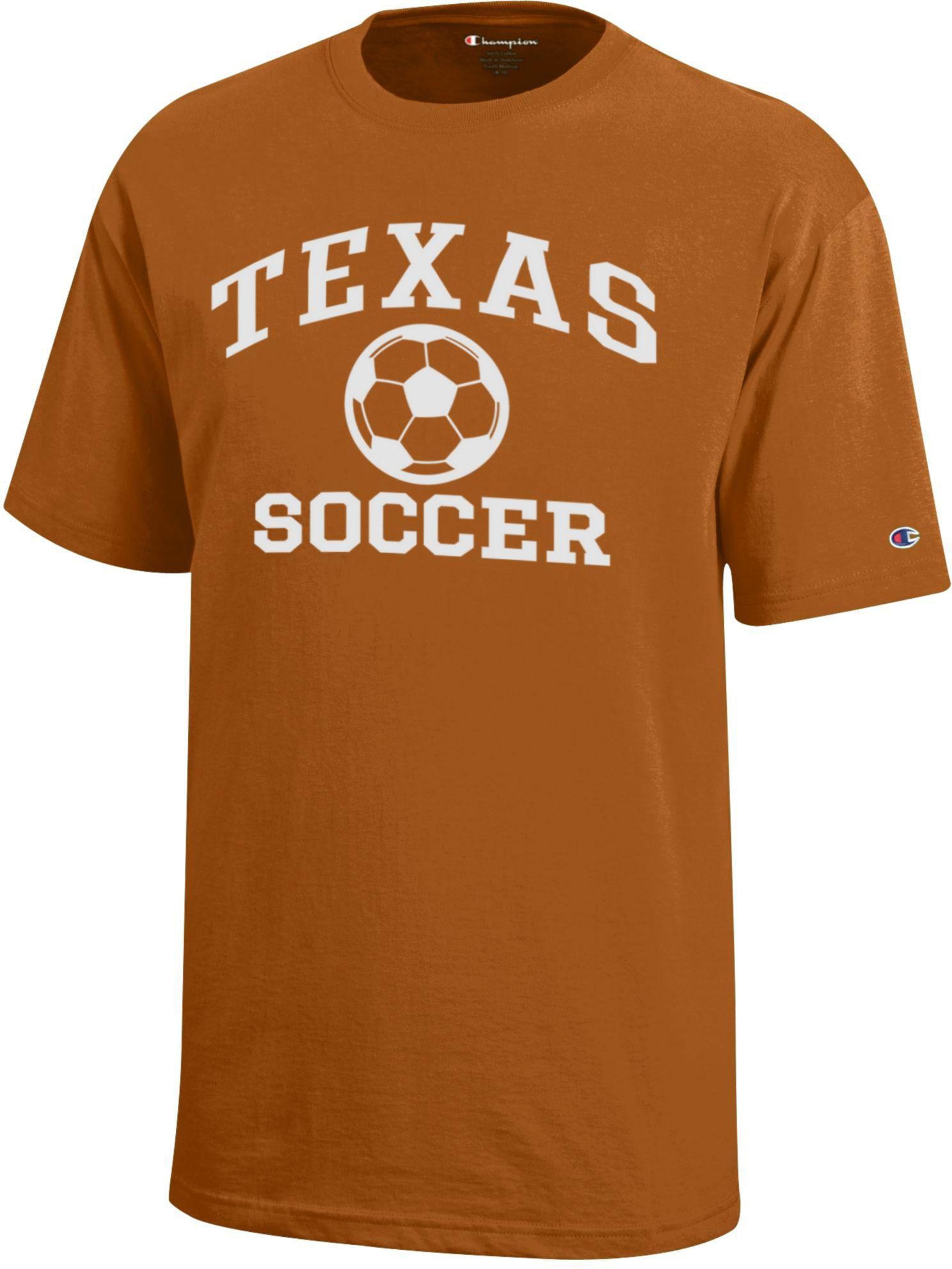 Champion Youth Texas Longhorns Jersey Soccer T-Shirt