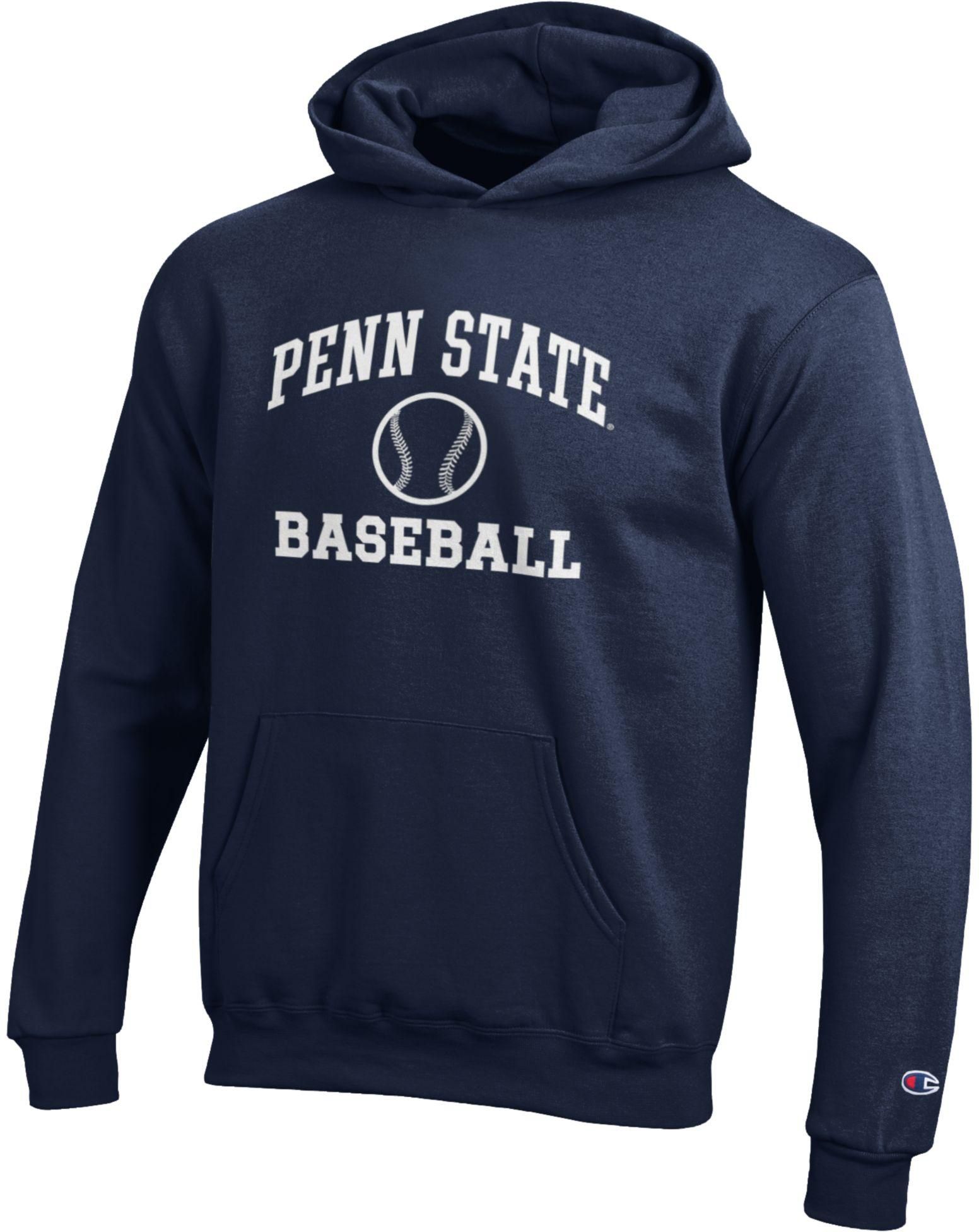 Champion Youth Penn State Nittany Lions Eco Powerblend Baseball Hoodie