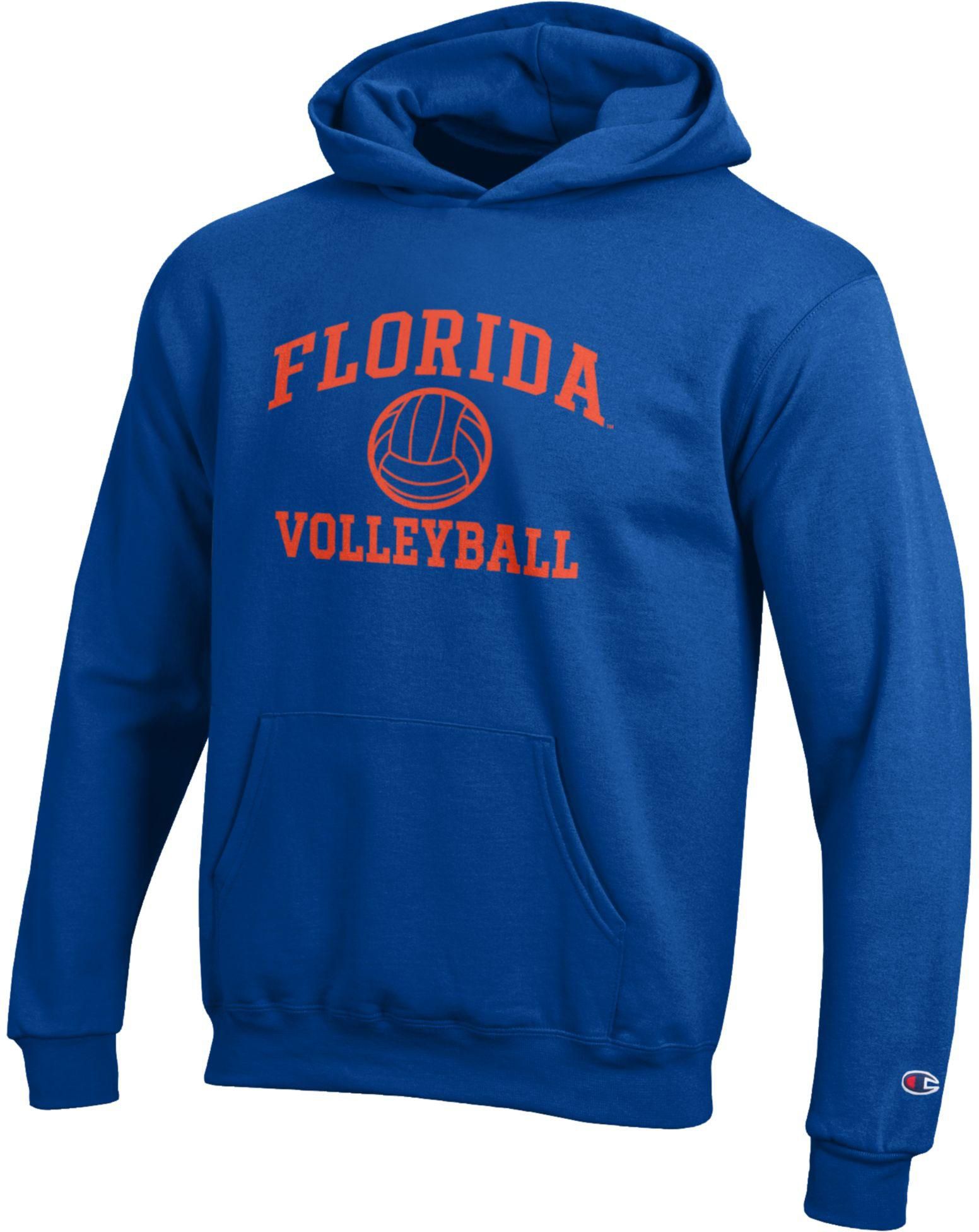 Champion Youth Florida Gators Eco Powerblend Volleyball Hoodie