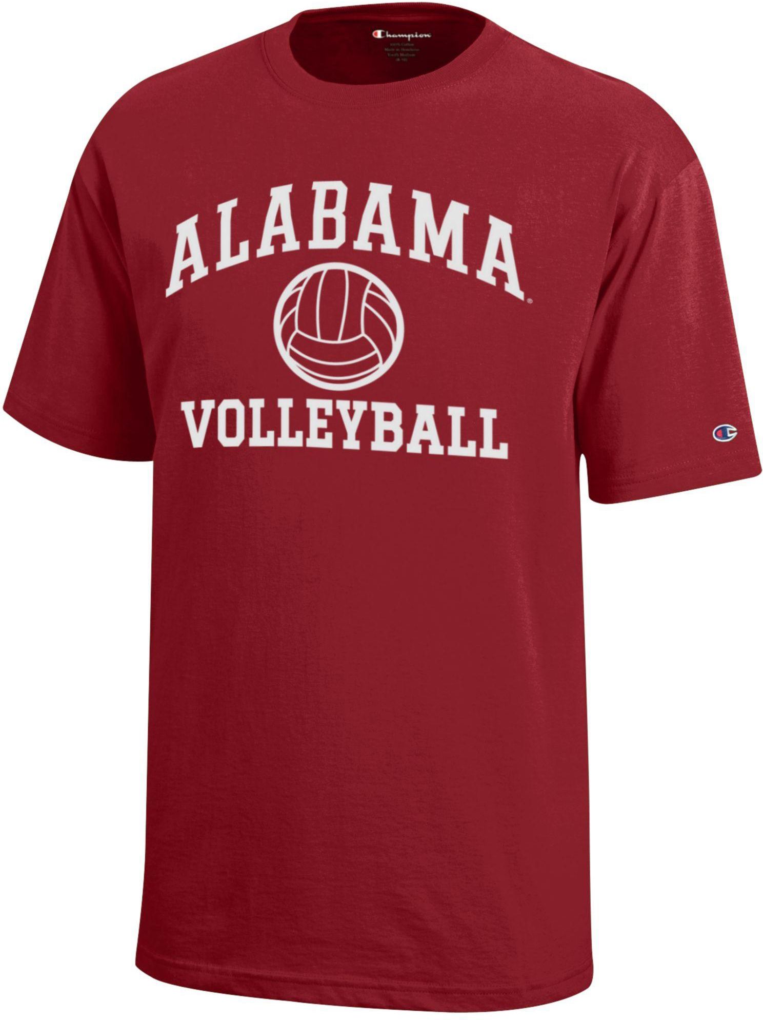 Champion Youth Alabama Crimson Tide Jersey Volleyball T-Shirt