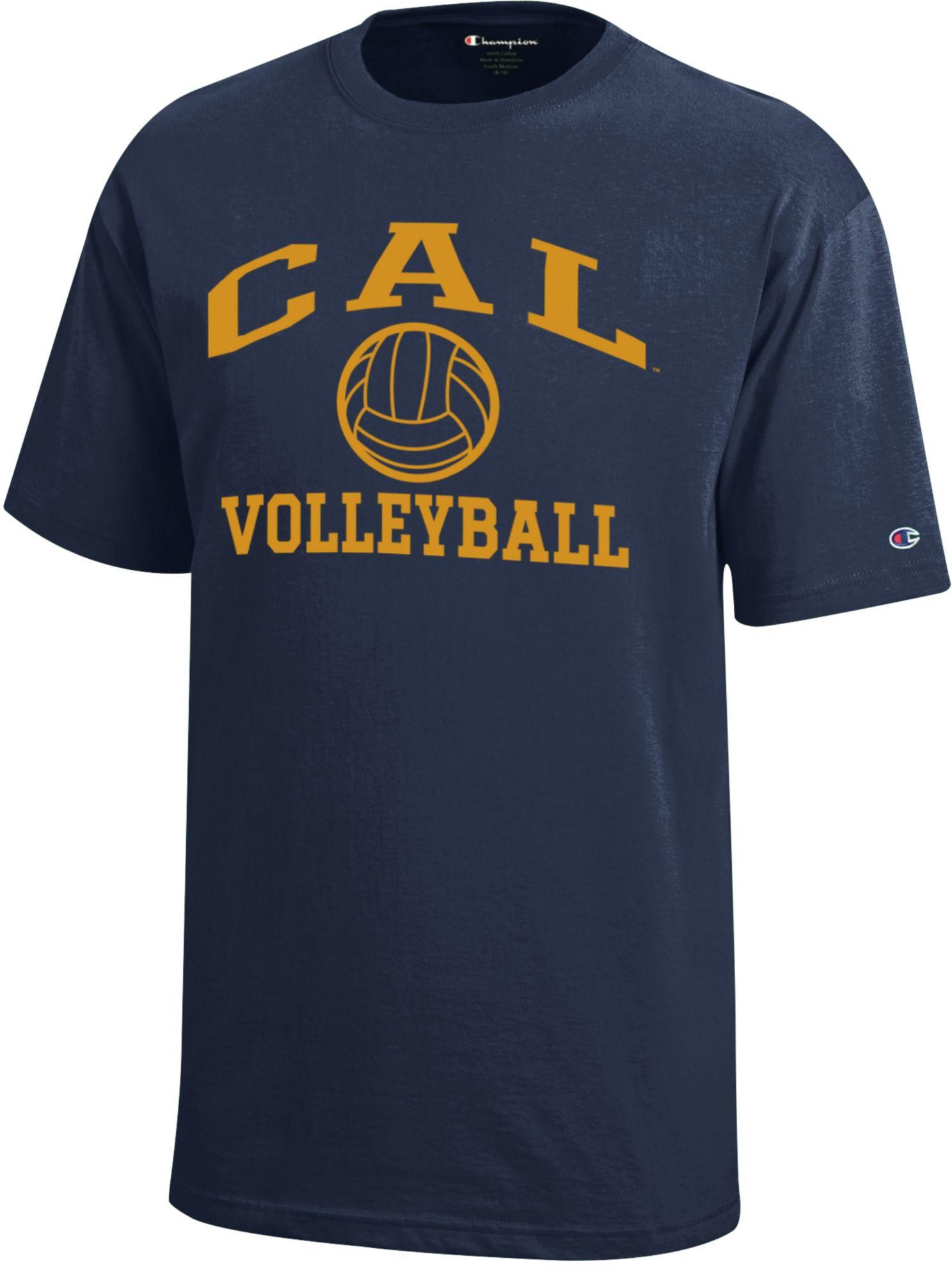 Champion Youth Cal Bears Jersey Volleyball T-Shirt